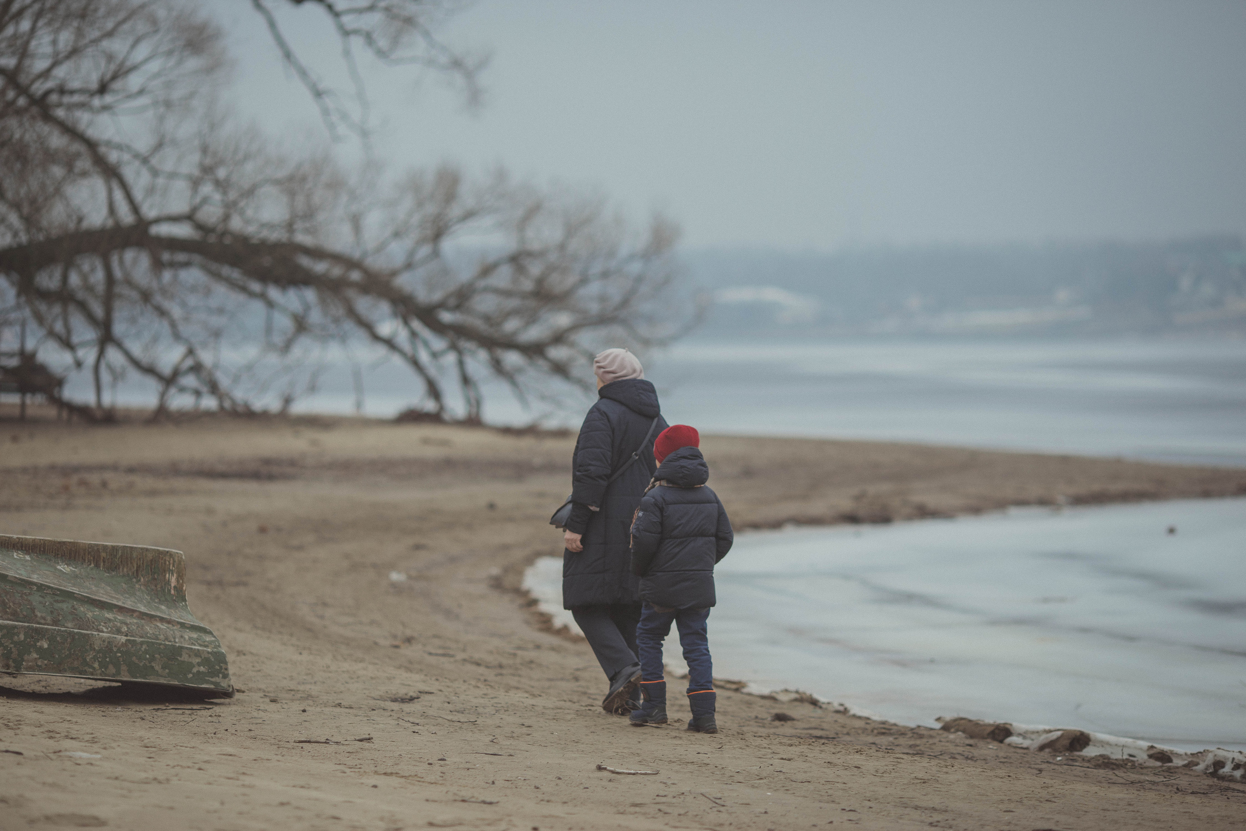 Прогулка на берегу. Семейный фотограф в Москве Натали Момот