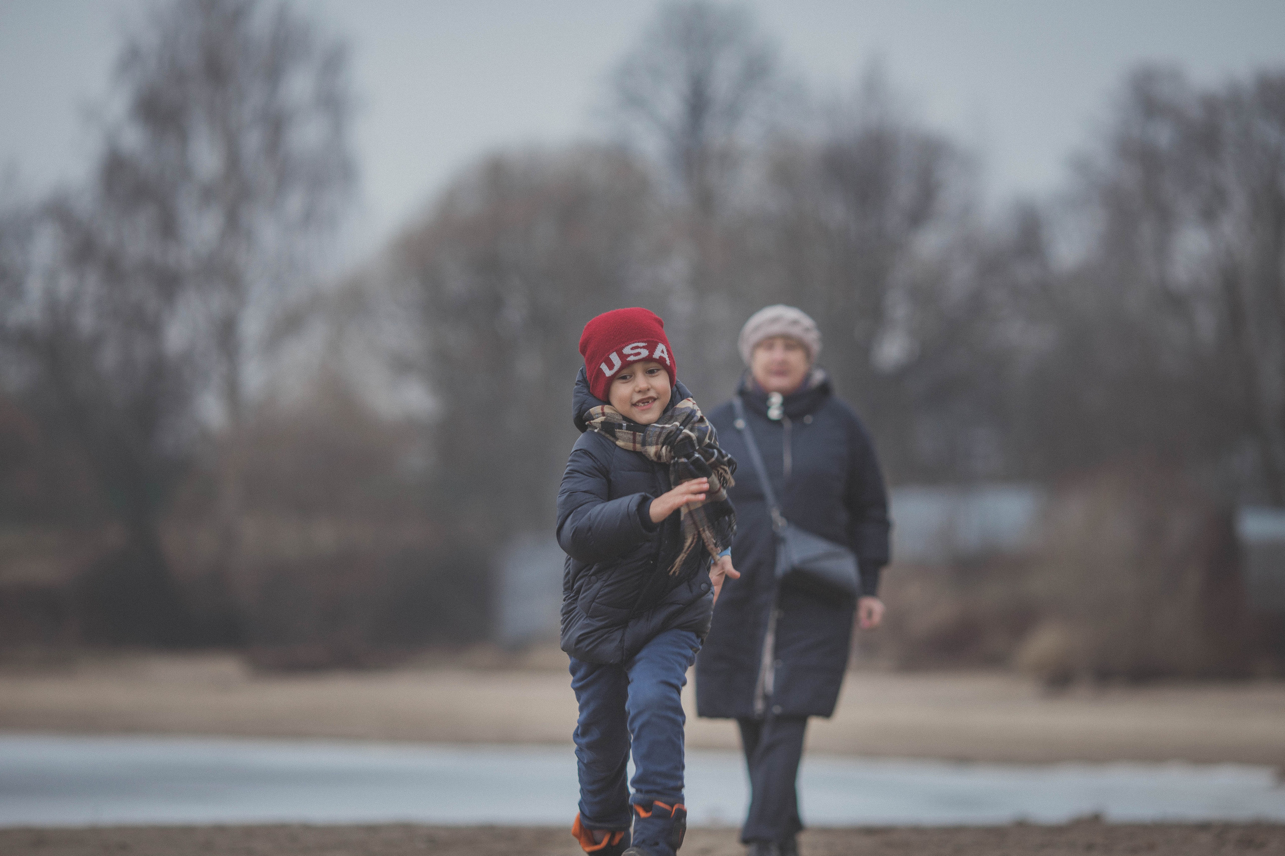 Прогулка на берегу. Семейный фотограф в Москве Натали Момот
