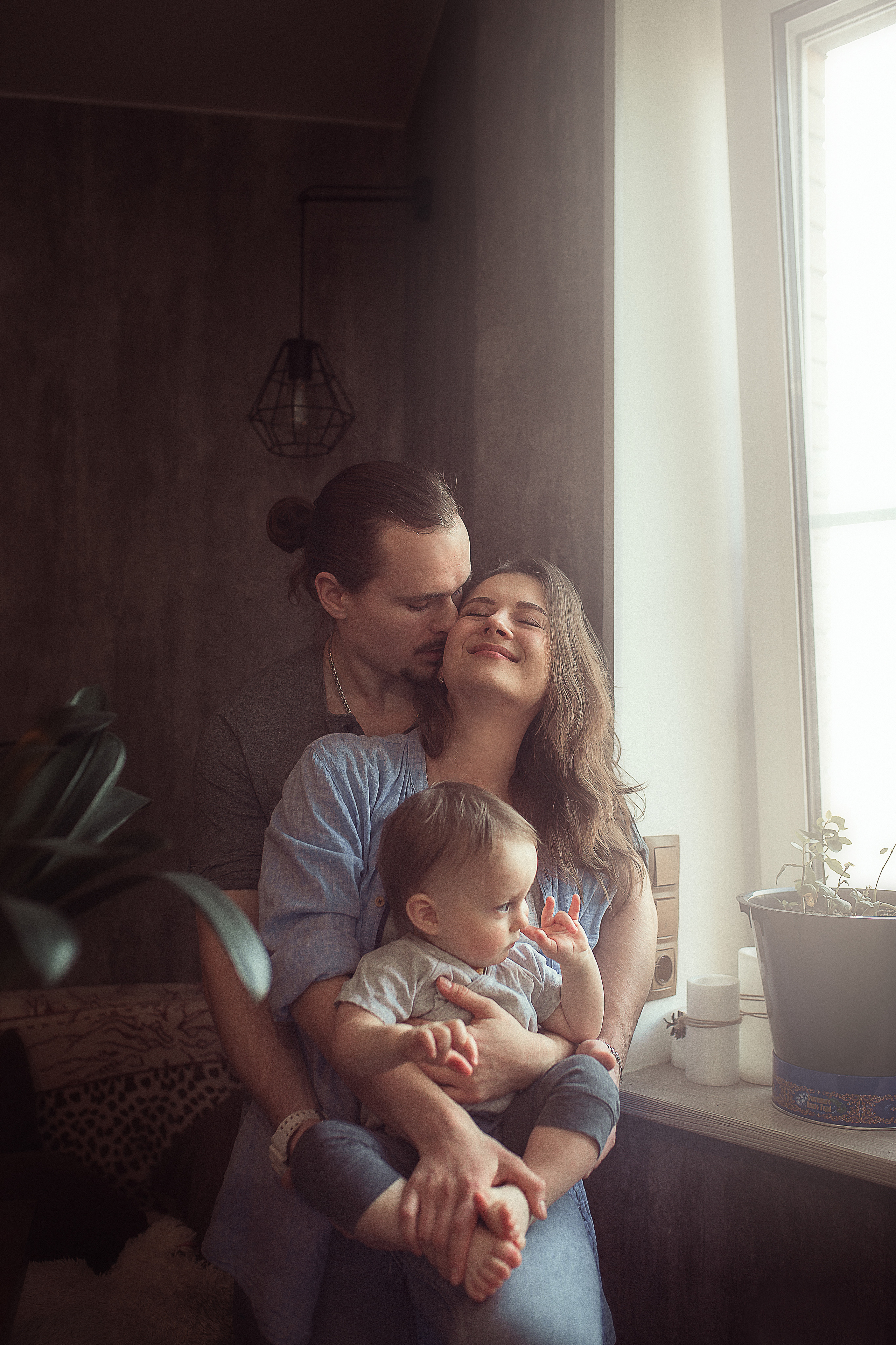 Счастье в маленькой квартире. Семейный фотограф в Москве Натали Момот