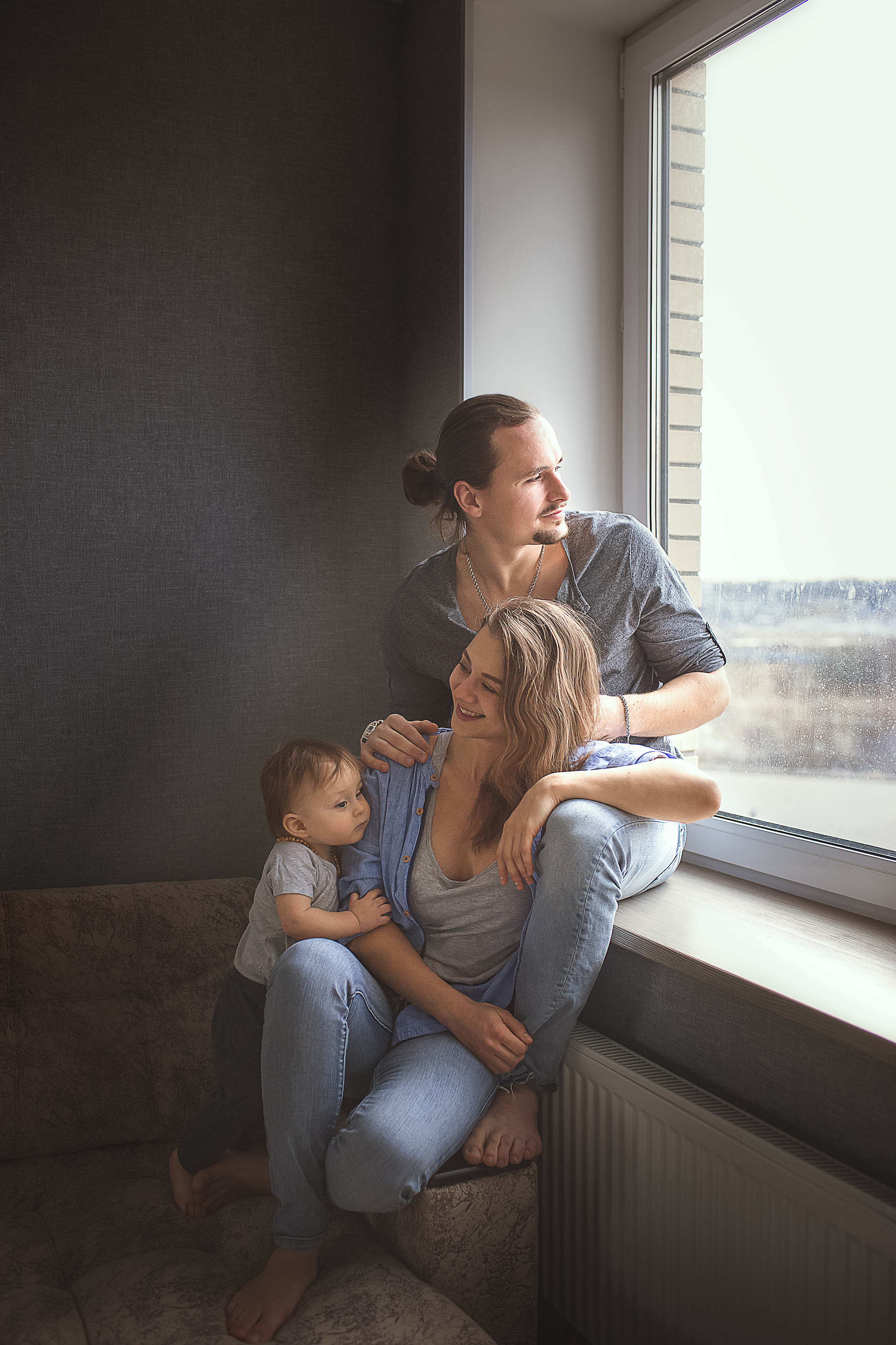 Счастье в маленькой квартире. Семейный фотограф в Москве Натали Момот