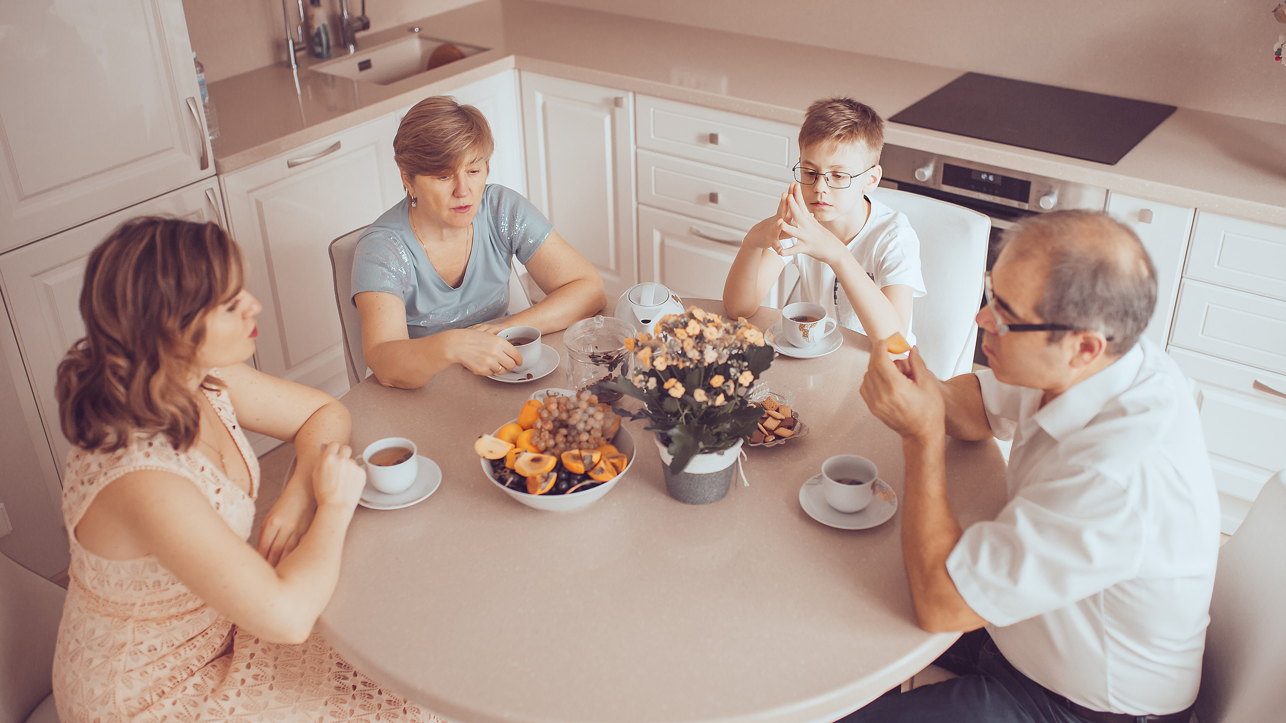 Дом, чай, тепло. Семейный фотограф в Москве Натали Момот