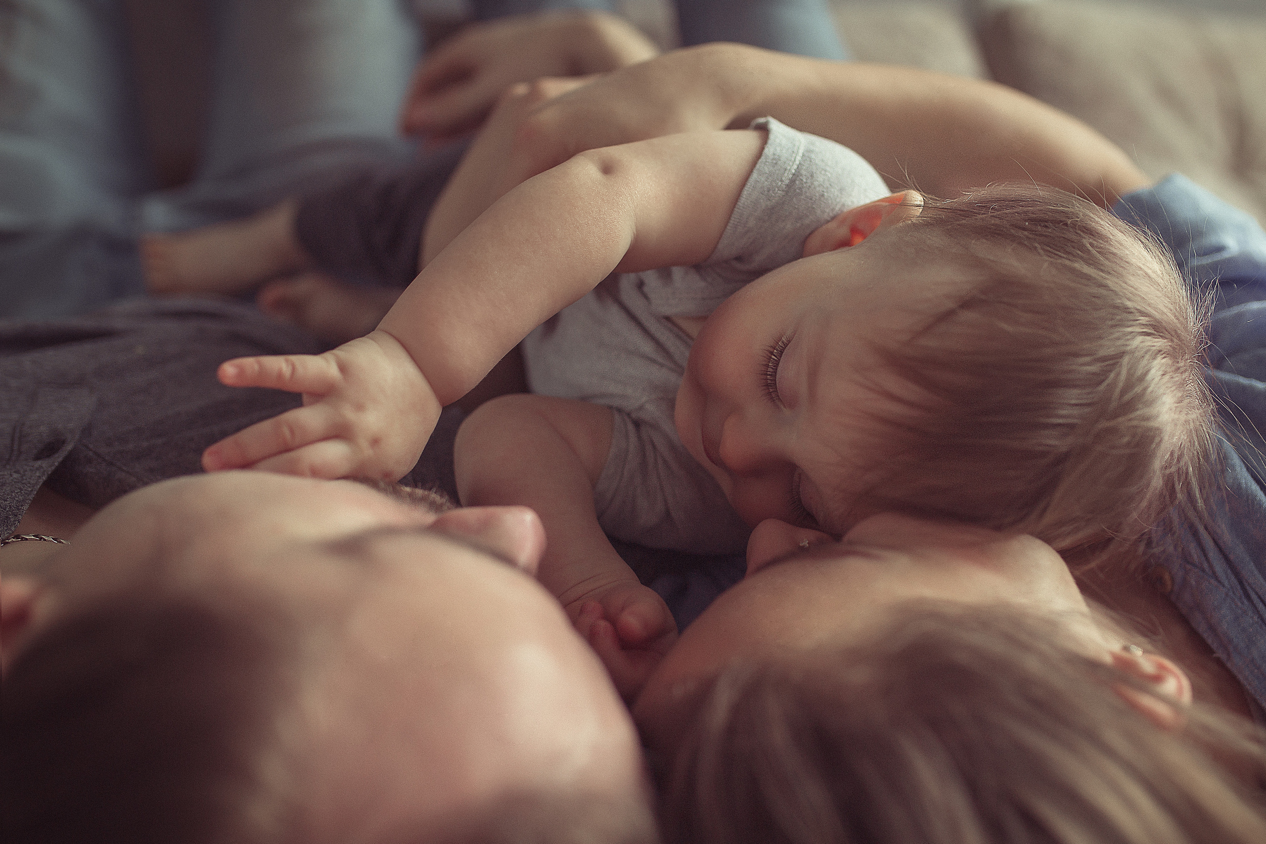 Счастье в маленькой квартире. Семейный фотограф в Москве Натали Момот