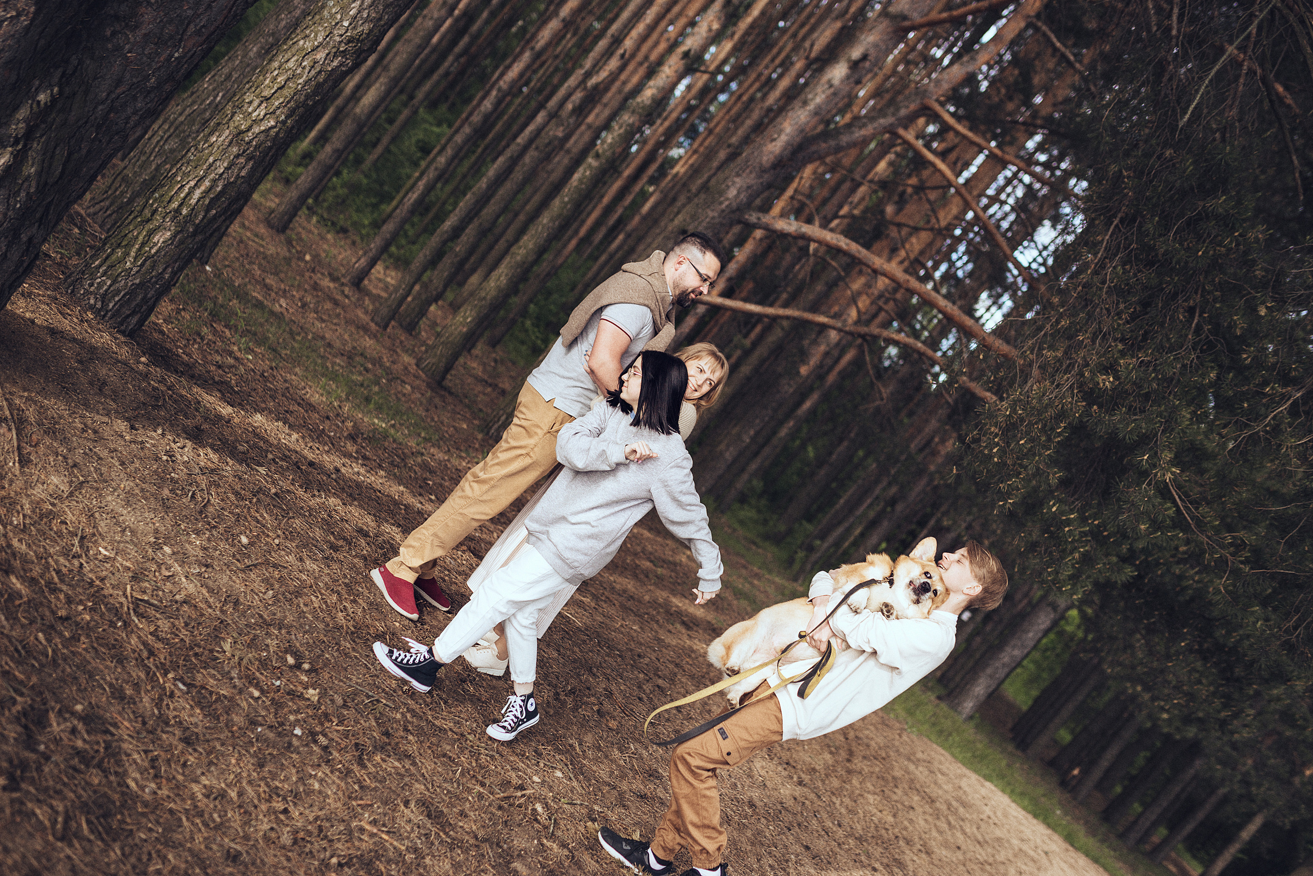 Первый летний день. Семейный фотограф в Москве Натали Момот