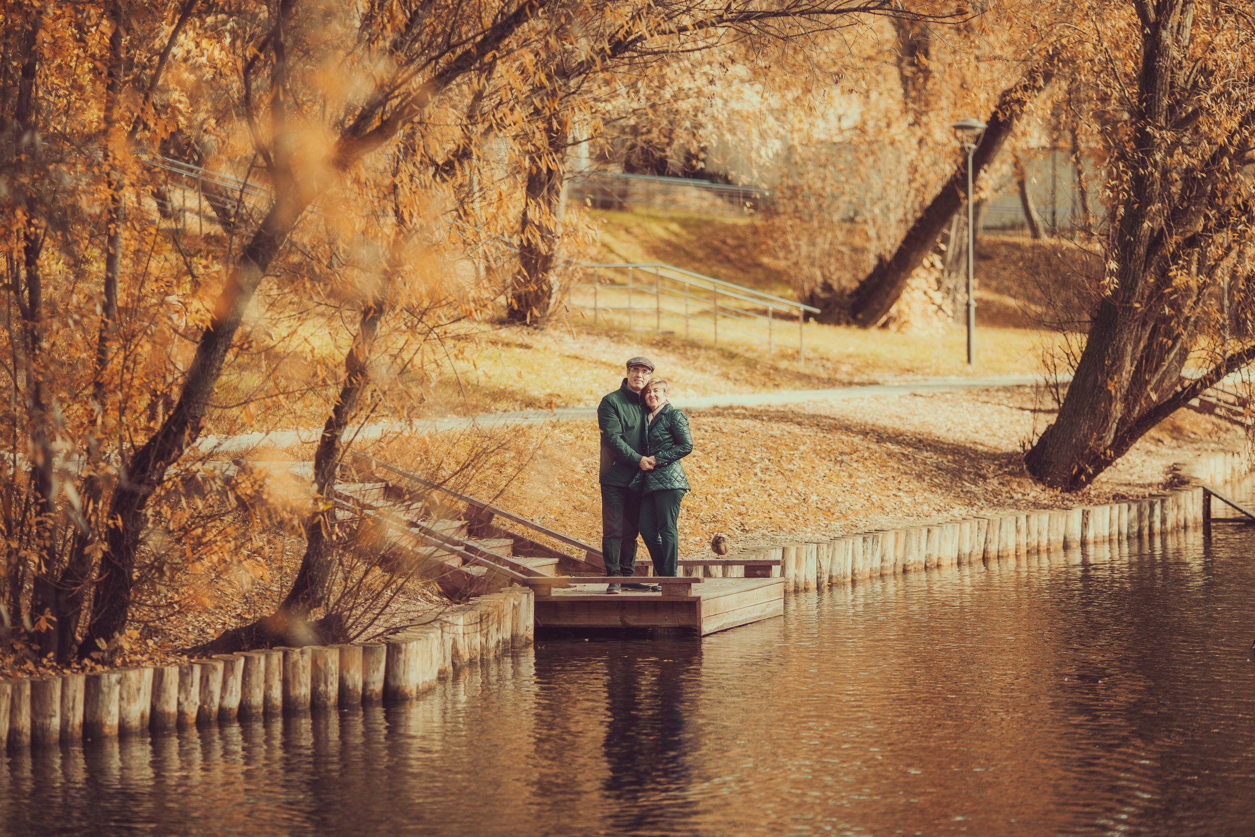 Выходные вместе. Семейный фотограф в Москве Натали Момот