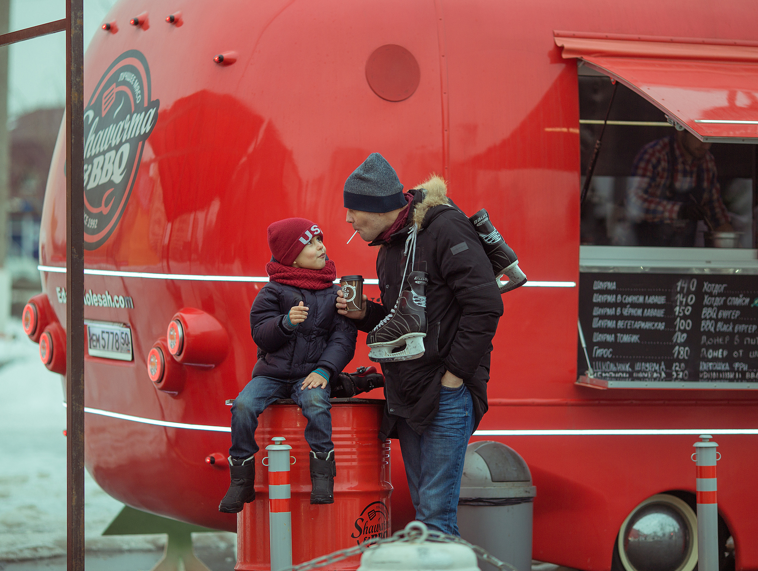 Коньки. Семейный фотограф в Москве Натали Момот