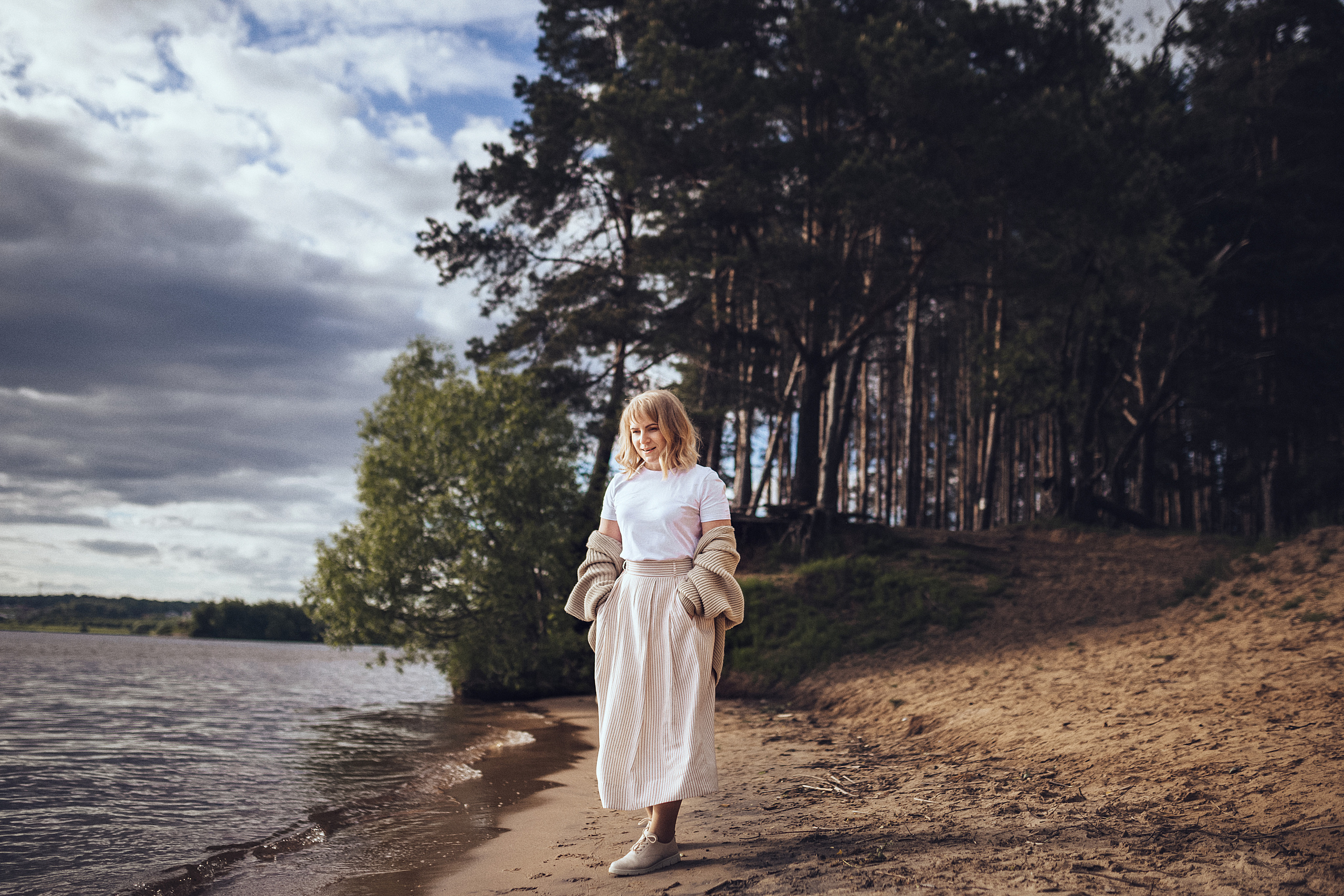 Первый летний день. Семейный фотограф в Москве Натали Момот