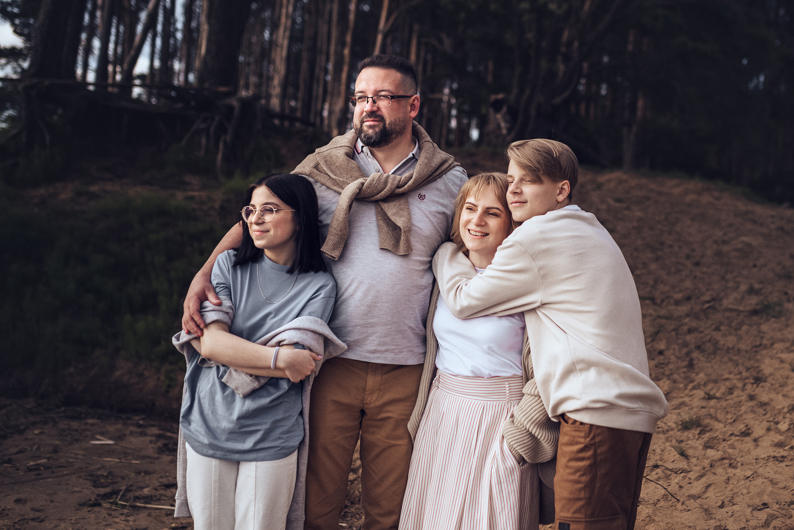 Первый летний день. Семейный фотограф в Москве Натали Момот