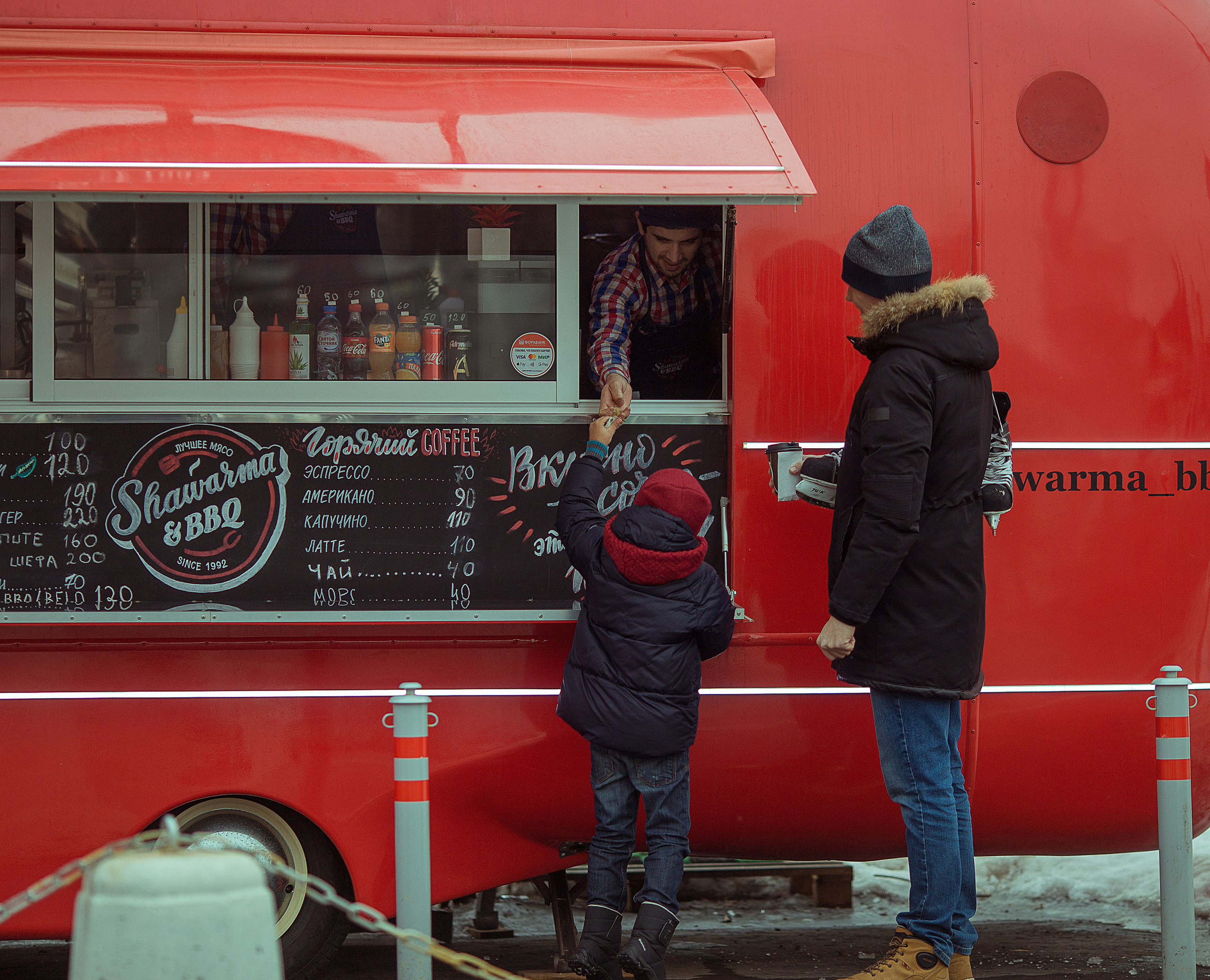 Коньки. Семейный фотограф в Москве Натали Момот