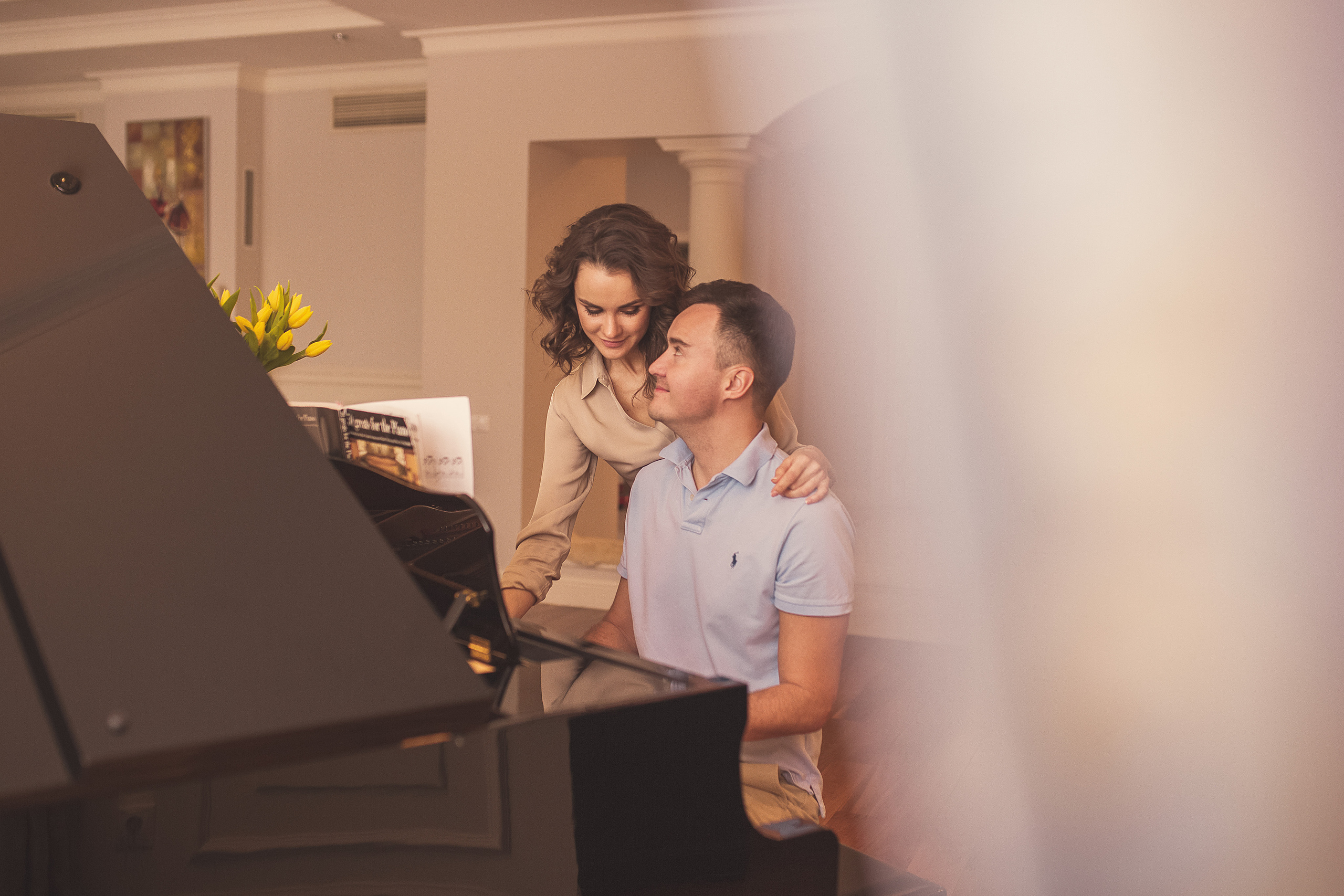 Музыка. Семейный фотограф в Москве Натали Момот