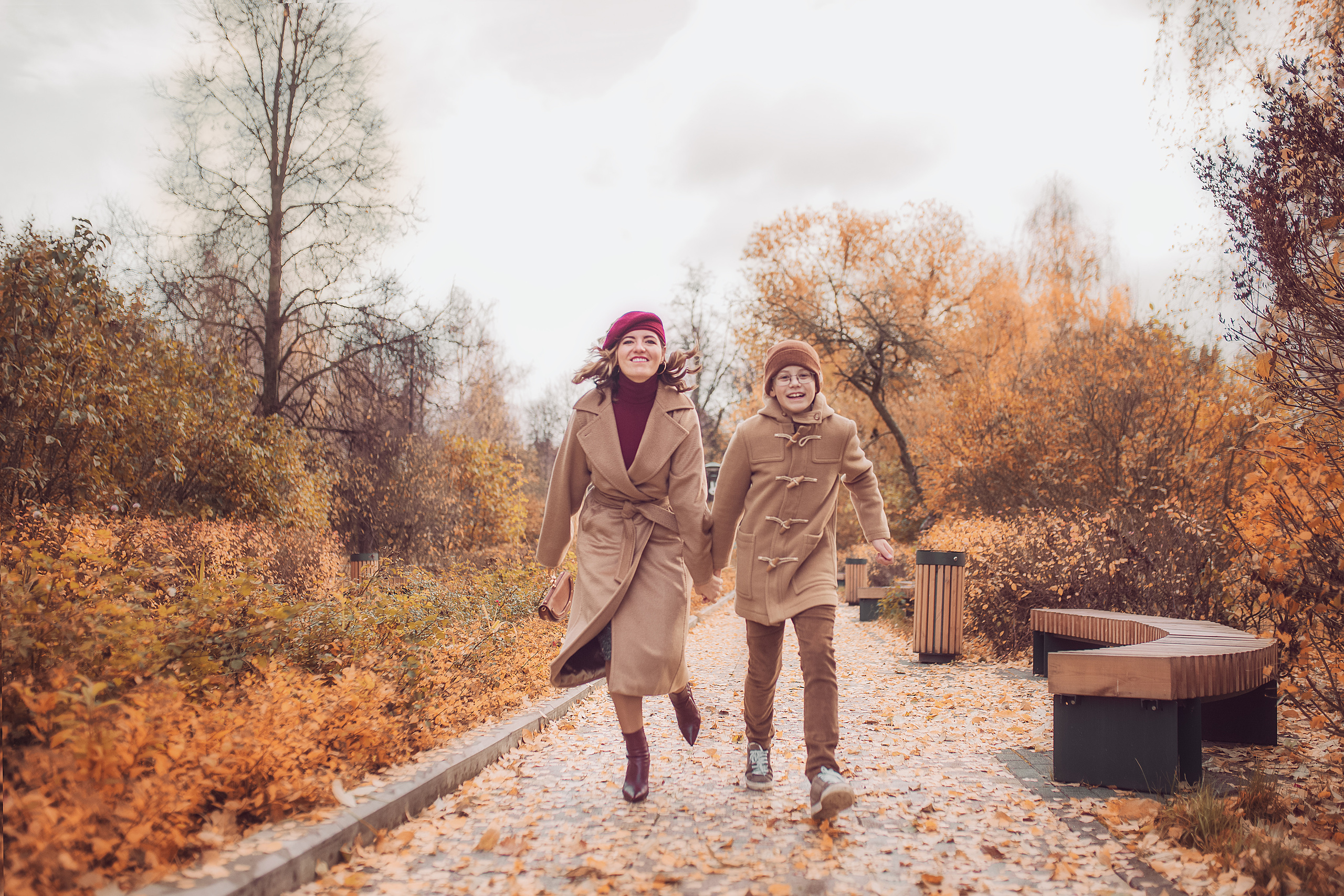 Выходные вместе. Семейный фотограф в Москве Натали Момот