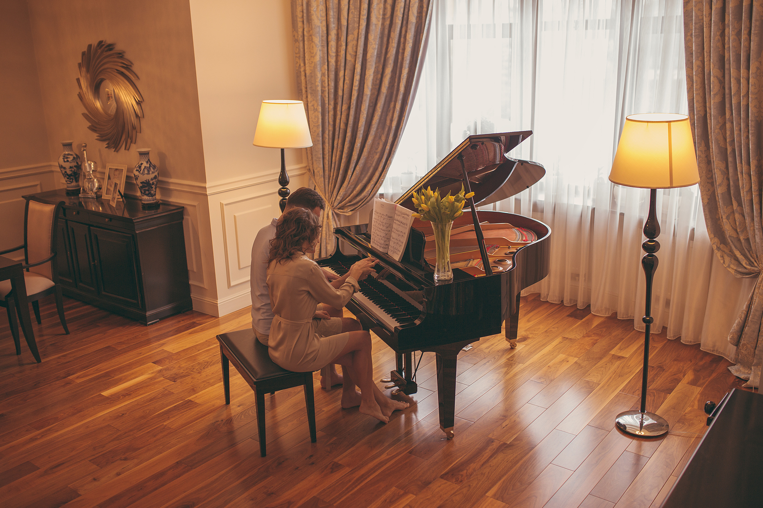 Музыка. Семейный фотограф в Москве Натали Момот