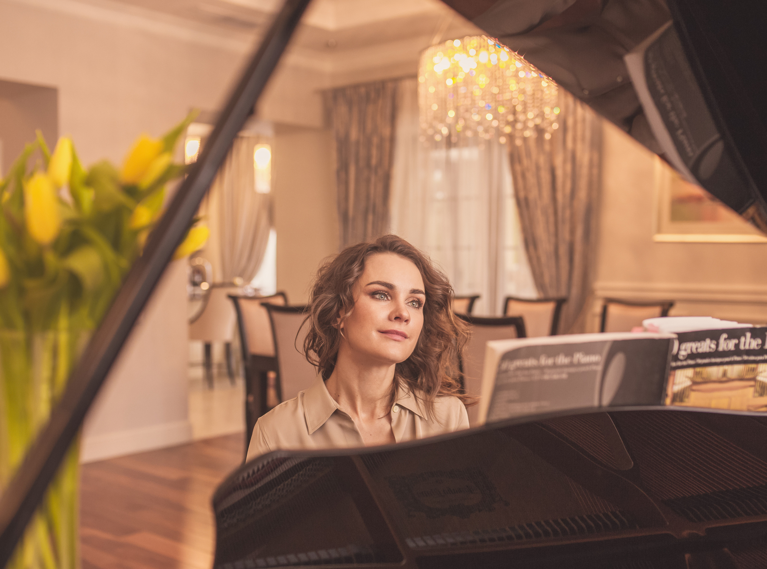 Музыка. Семейный фотограф в Москве Натали Момот