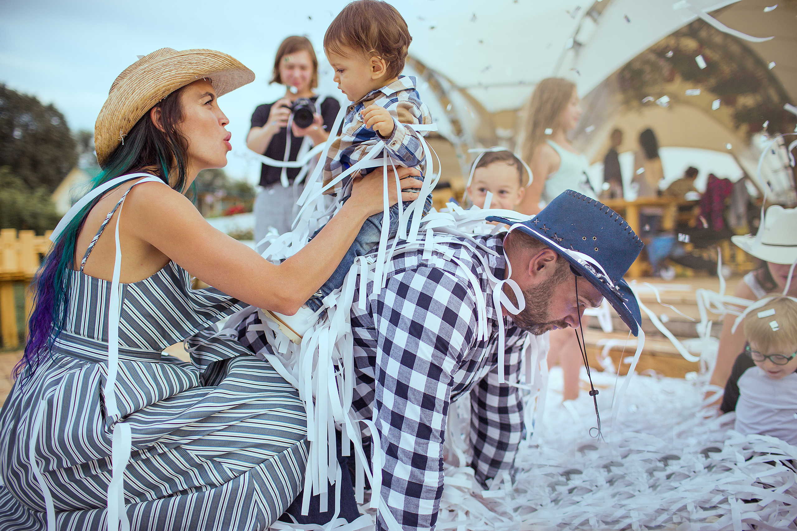 День рожденье Арона. Семейный фотограф в Москве Натали Момот