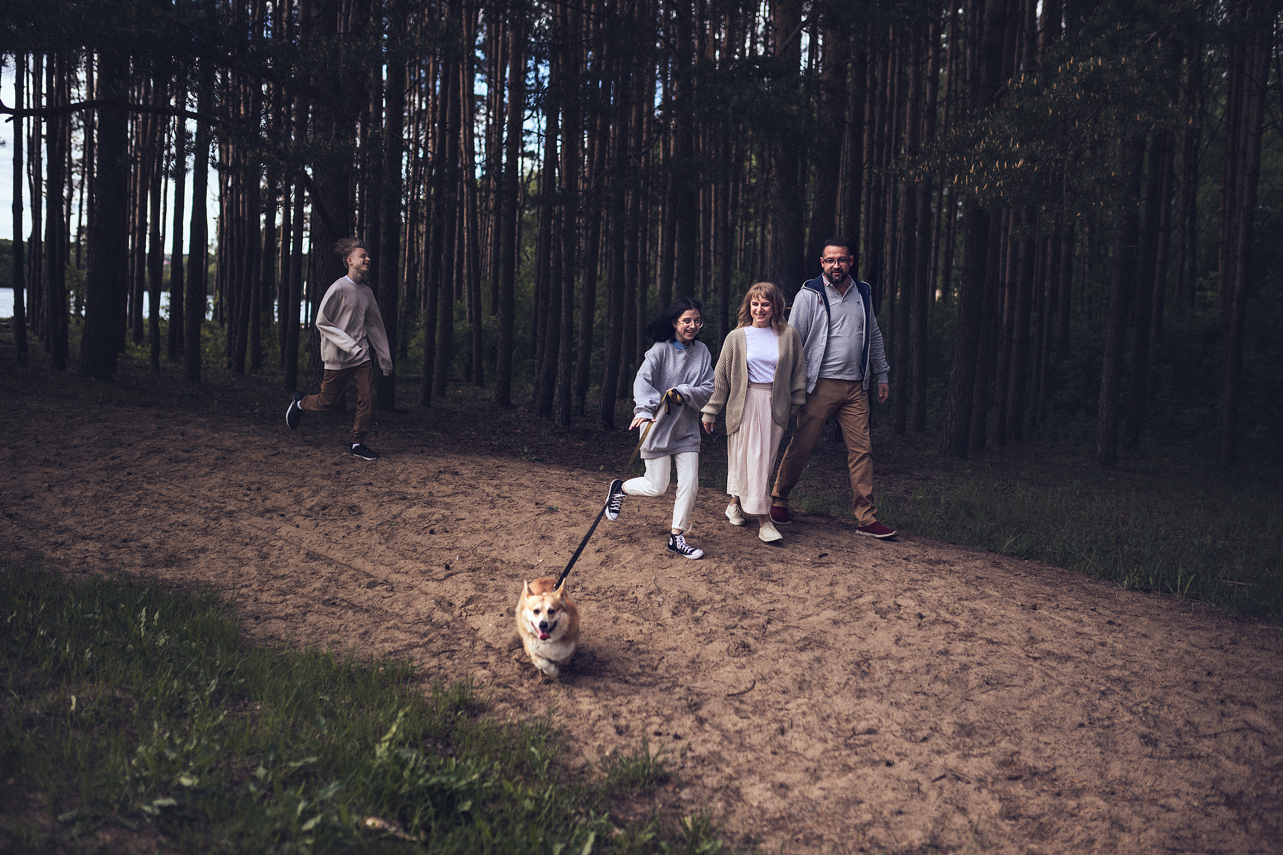 Первый летний день. Семейный фотограф в Москве Натали Момот
