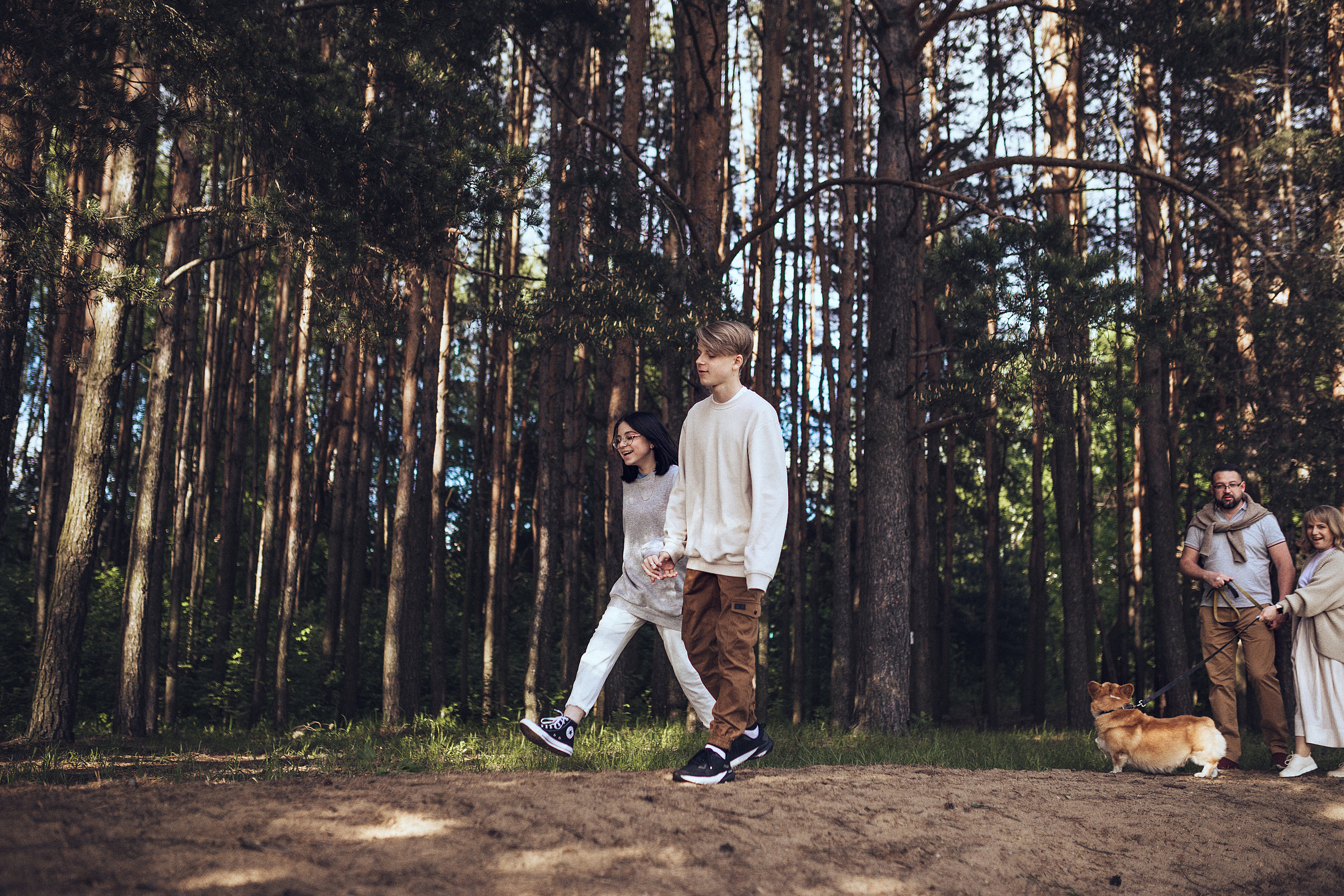 Первый летний день. Семейный фотограф в Москве Натали Момот