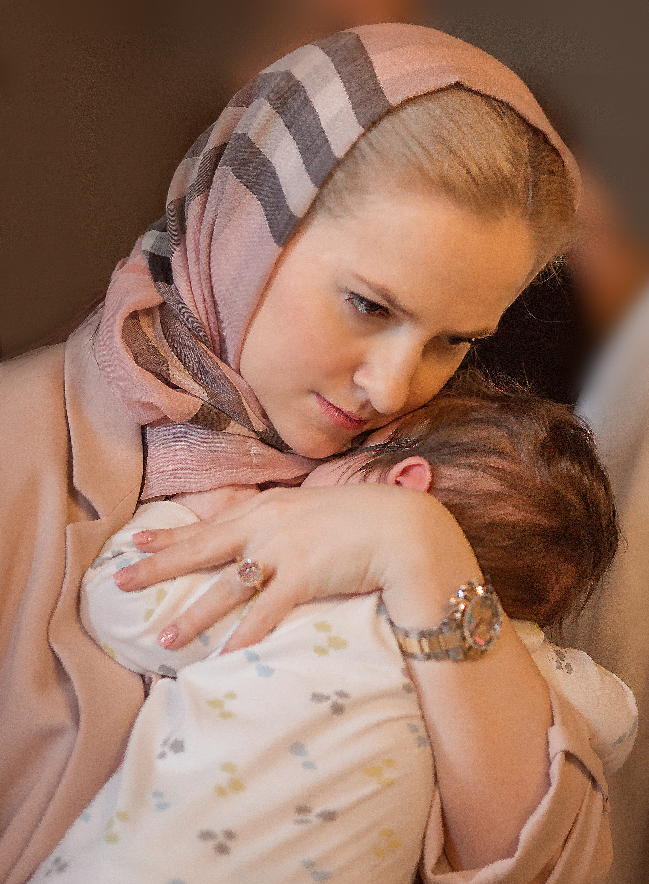 Фотосъемка крещения. Семейный фотограф в Москве Натали Момот