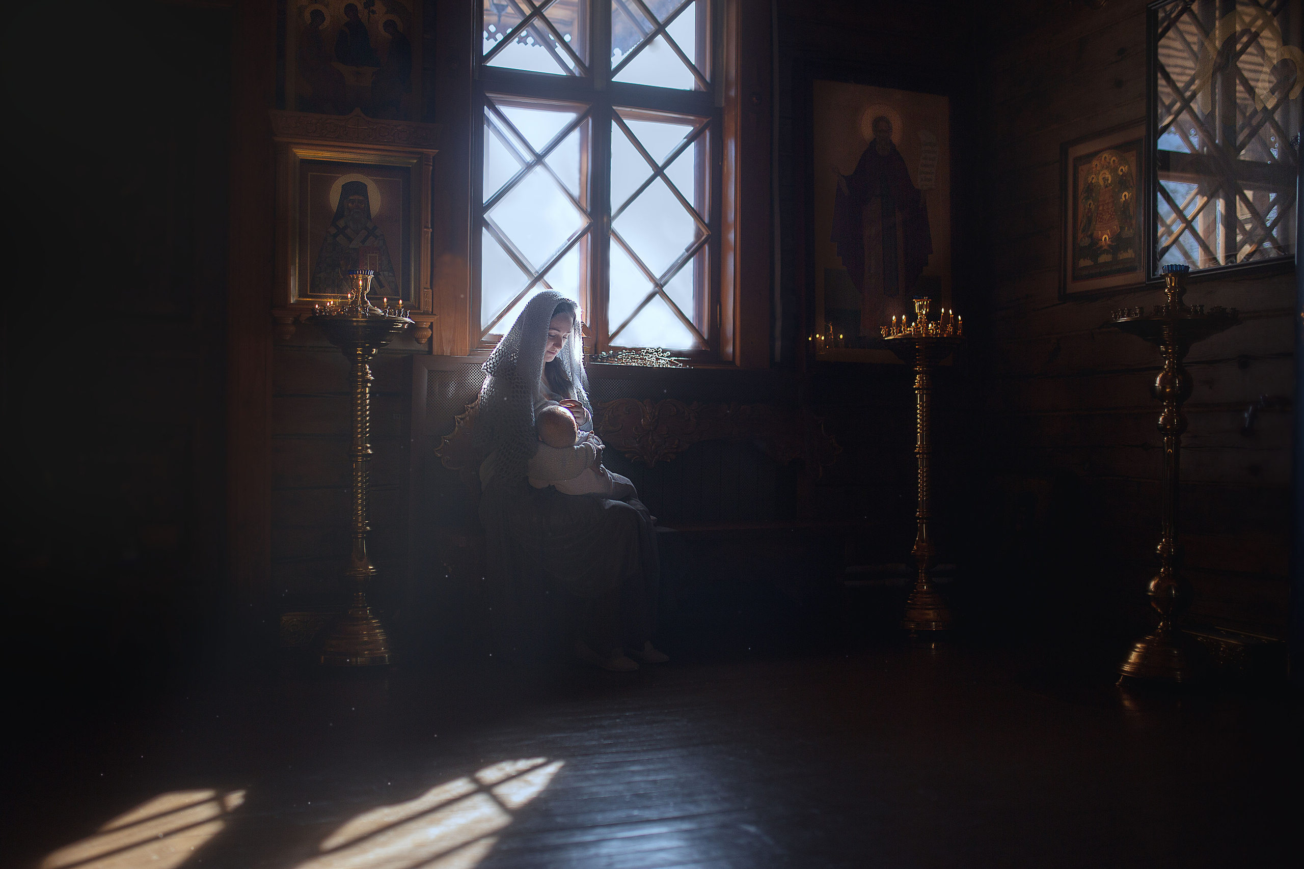 Фотосъемка крещения. Семейный фотограф в Москве Натали Момот