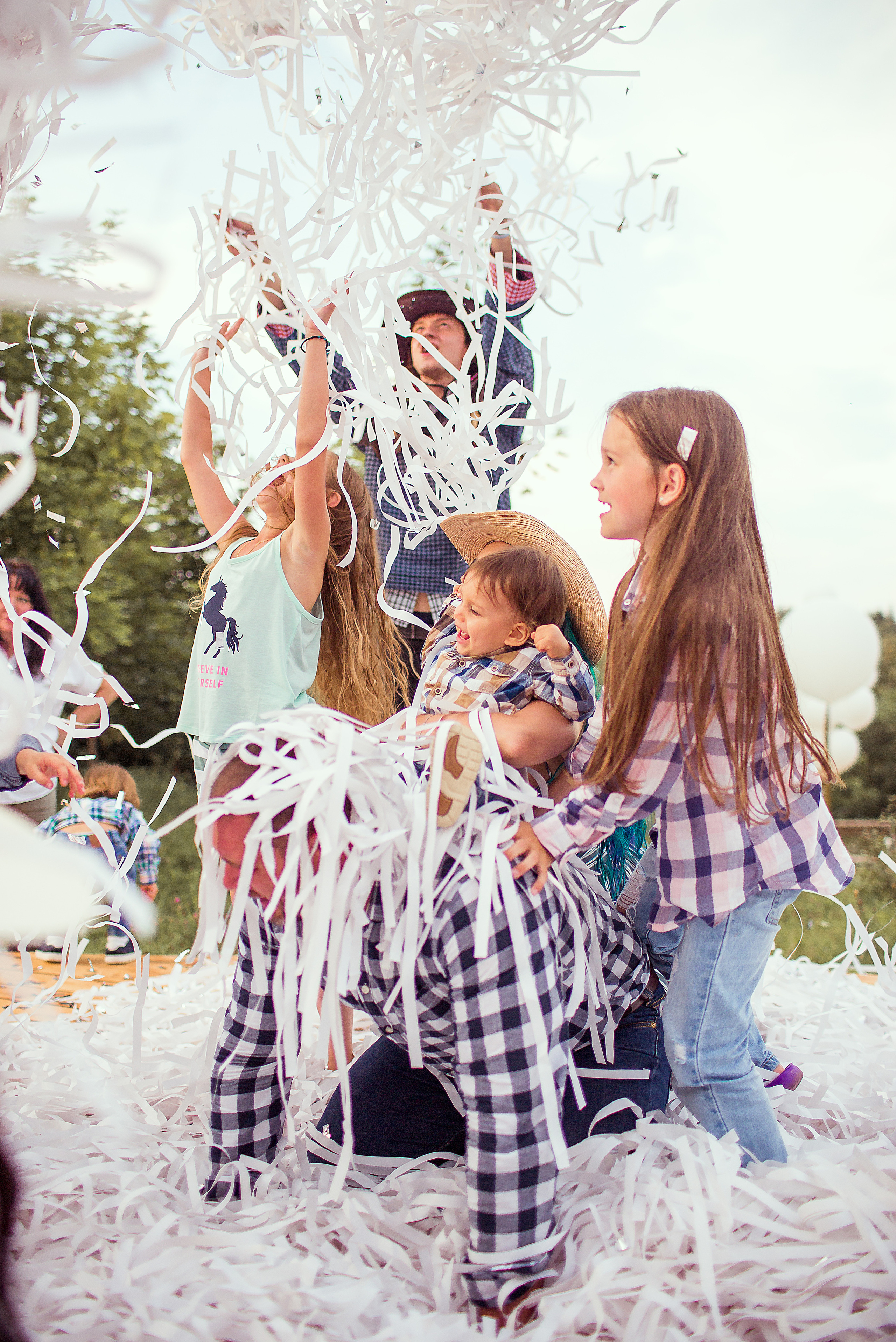 День рожденье Арона. Семейный фотограф в Москве Натали Момот