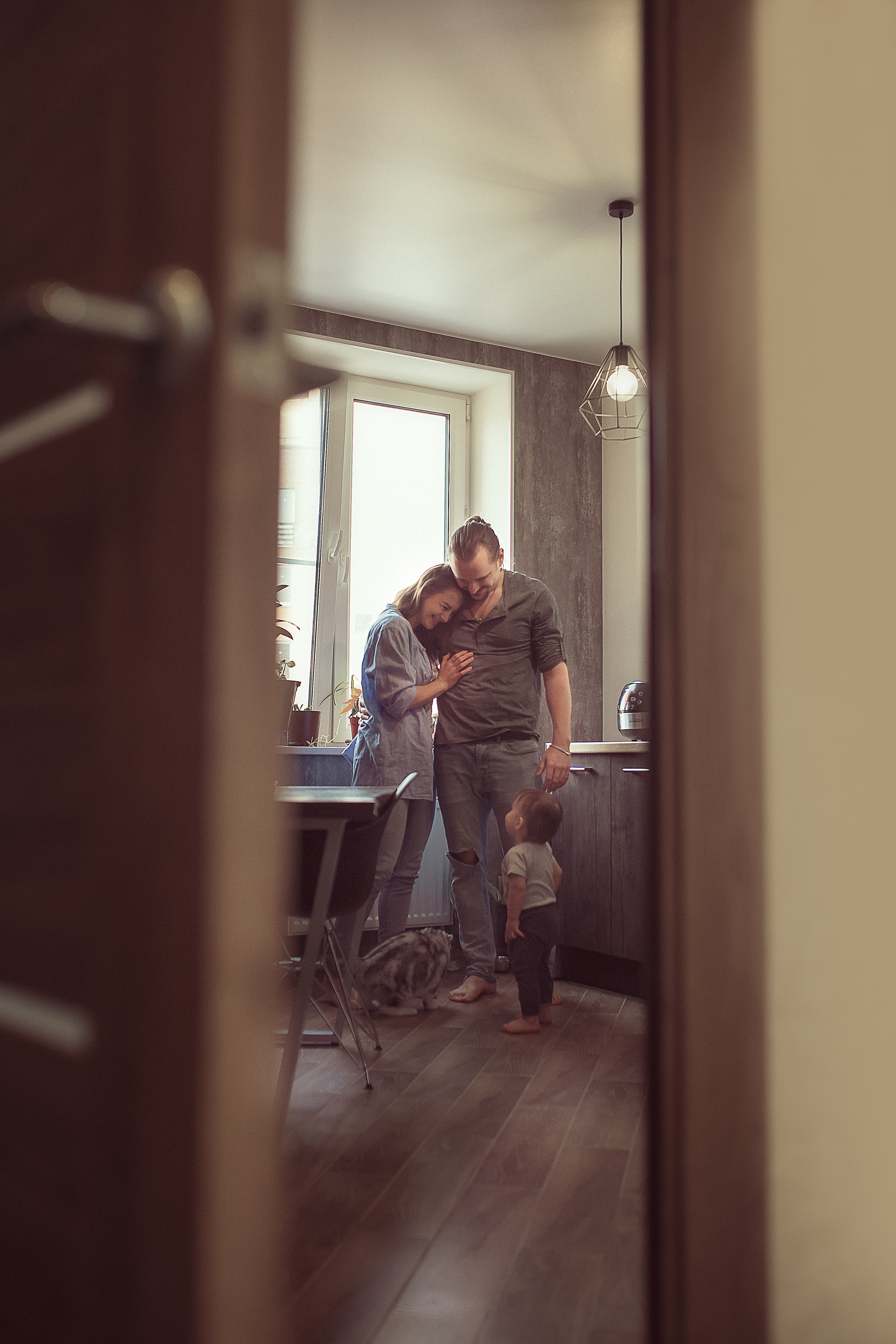 Счастье в маленькой квартире. Семейный фотограф в Москве Натали Момот