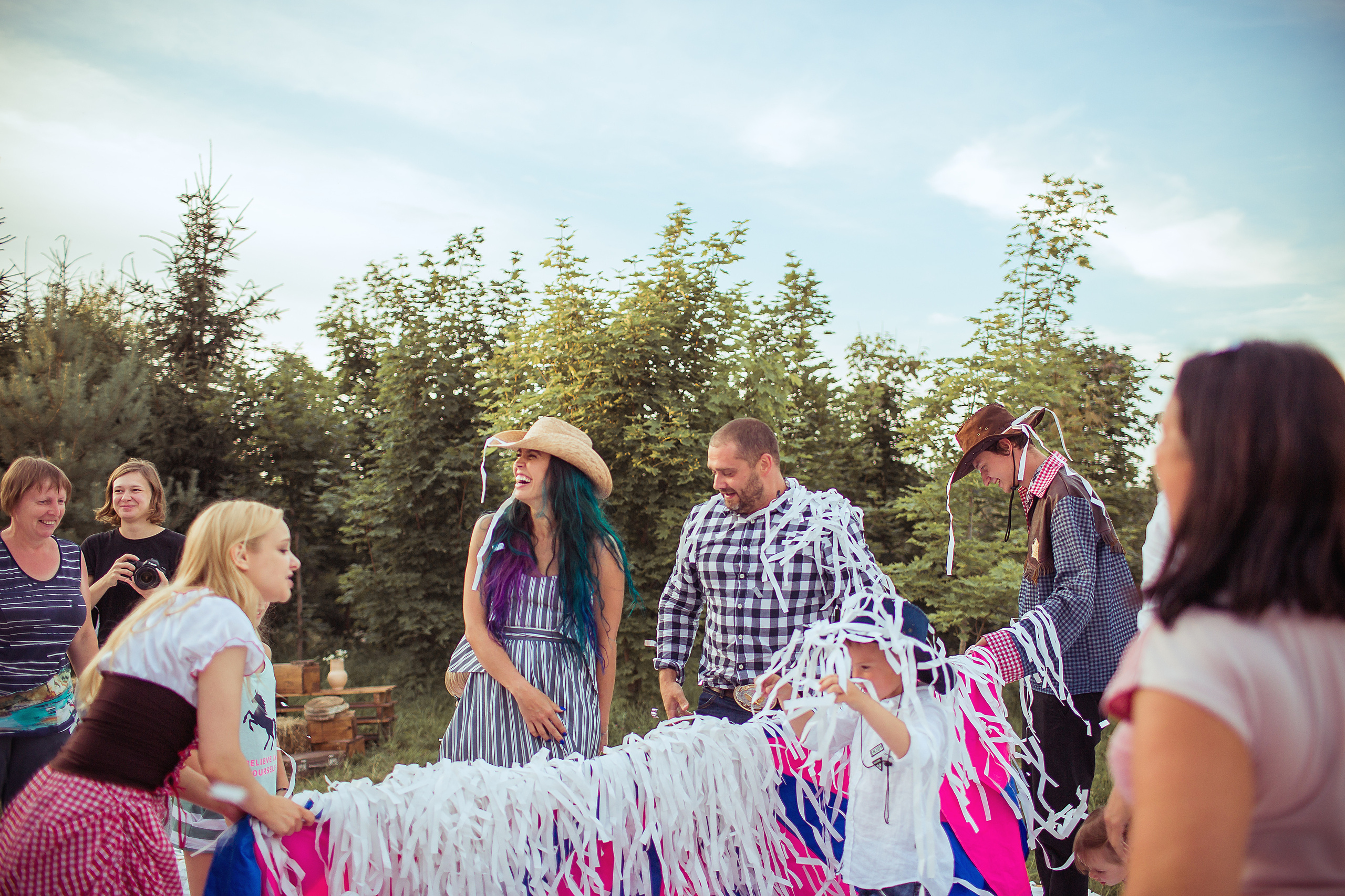 День рожденье Арона. Семейный фотограф в Москве Натали Момот