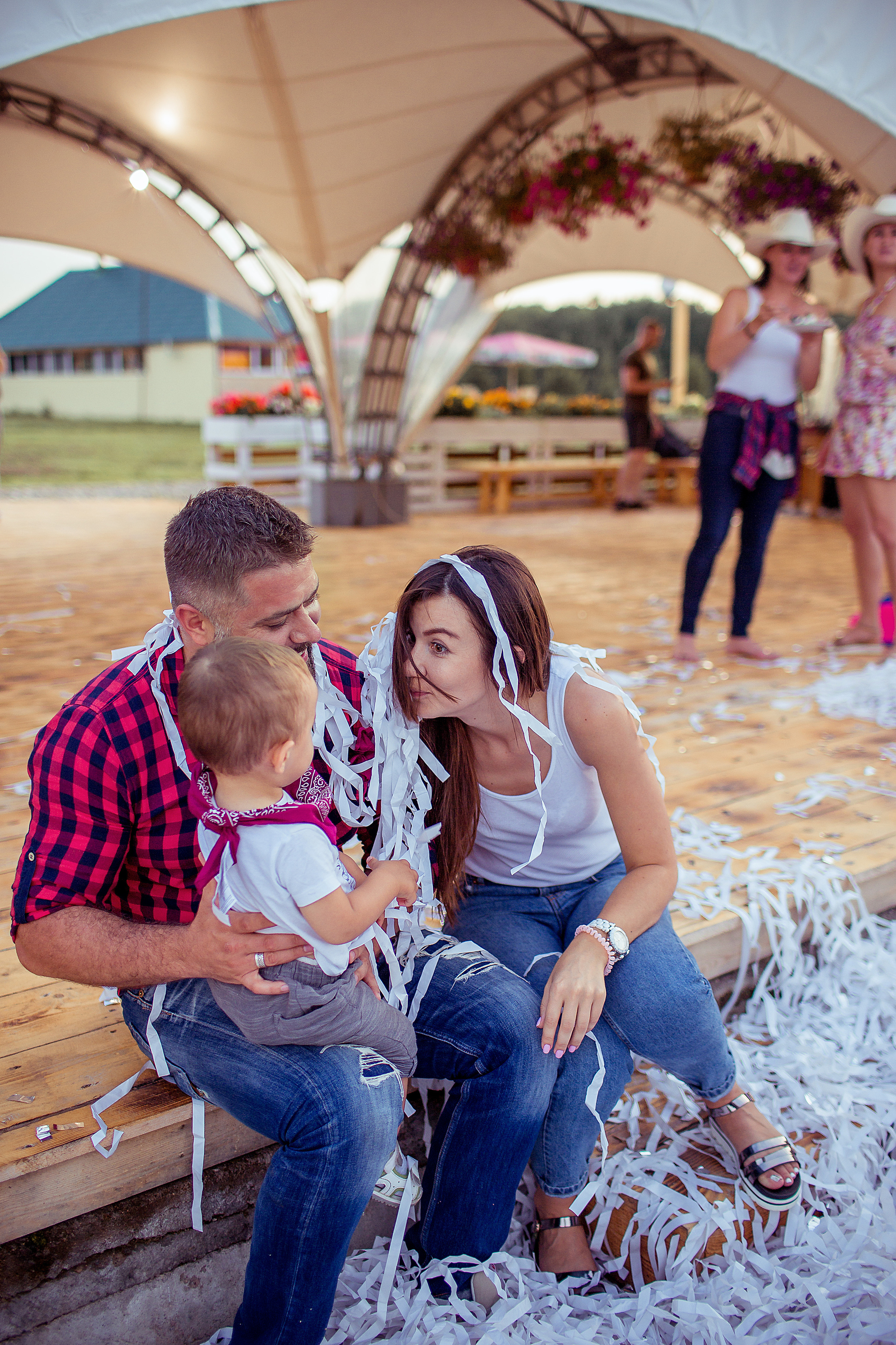 День рожденье Арона. Семейный фотограф в Москве Натали Момот