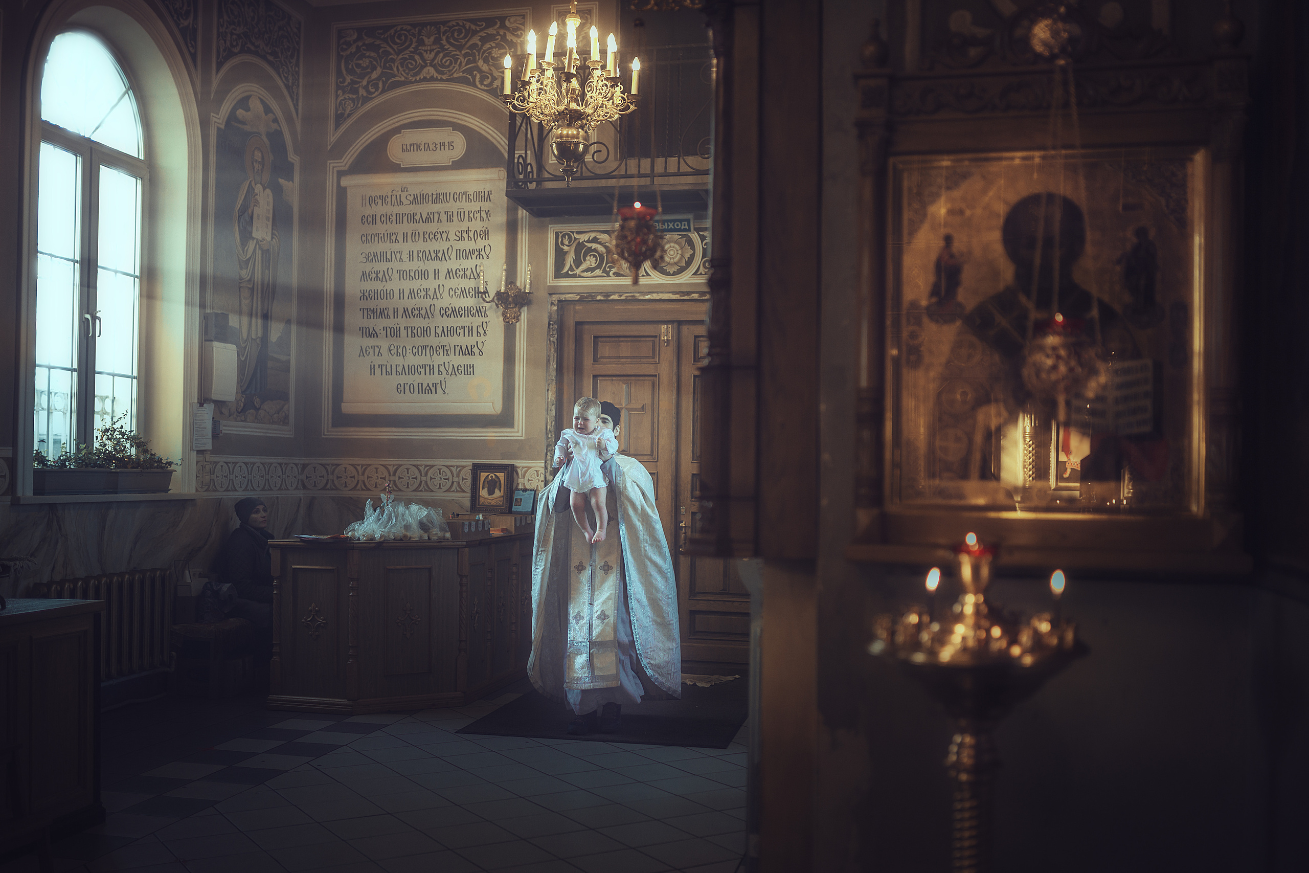 Фотосъемка крещения. Семейный фотограф в Москве Натали Момот