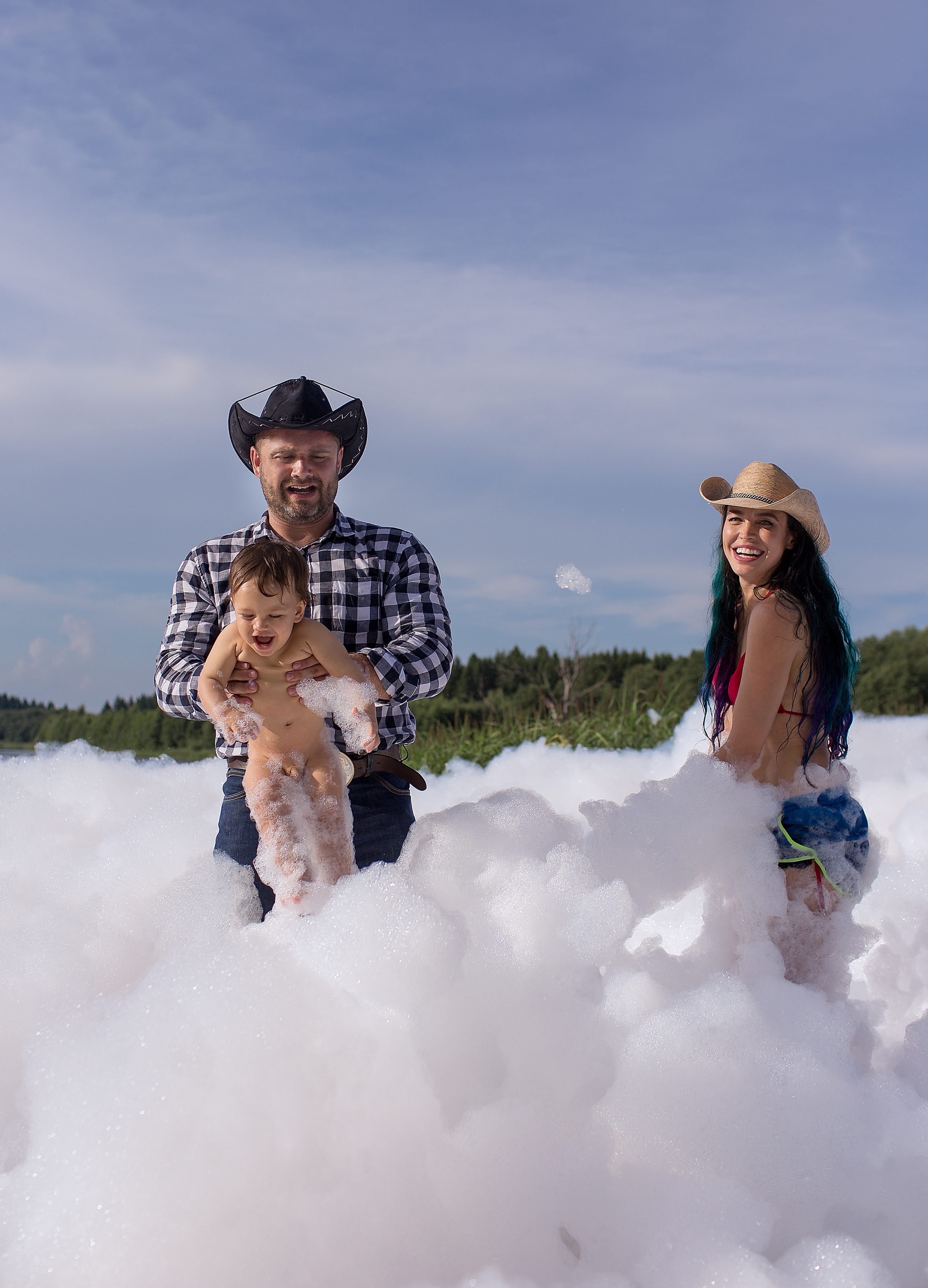 День рожденье Арона. Семейный фотограф в Москве Натали Момот