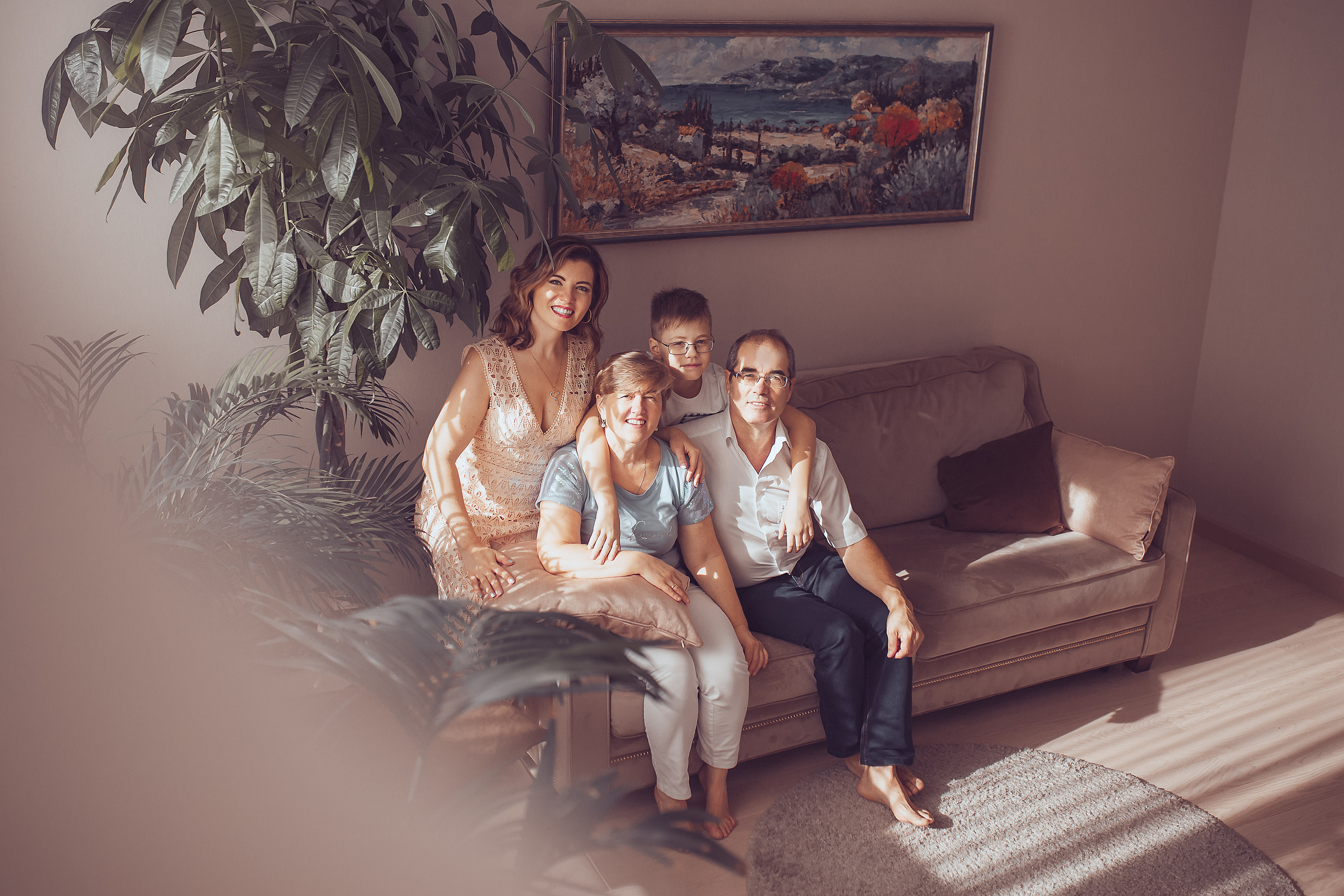 Дом, чай, тепло. Семейный фотограф в Москве Натали Момот