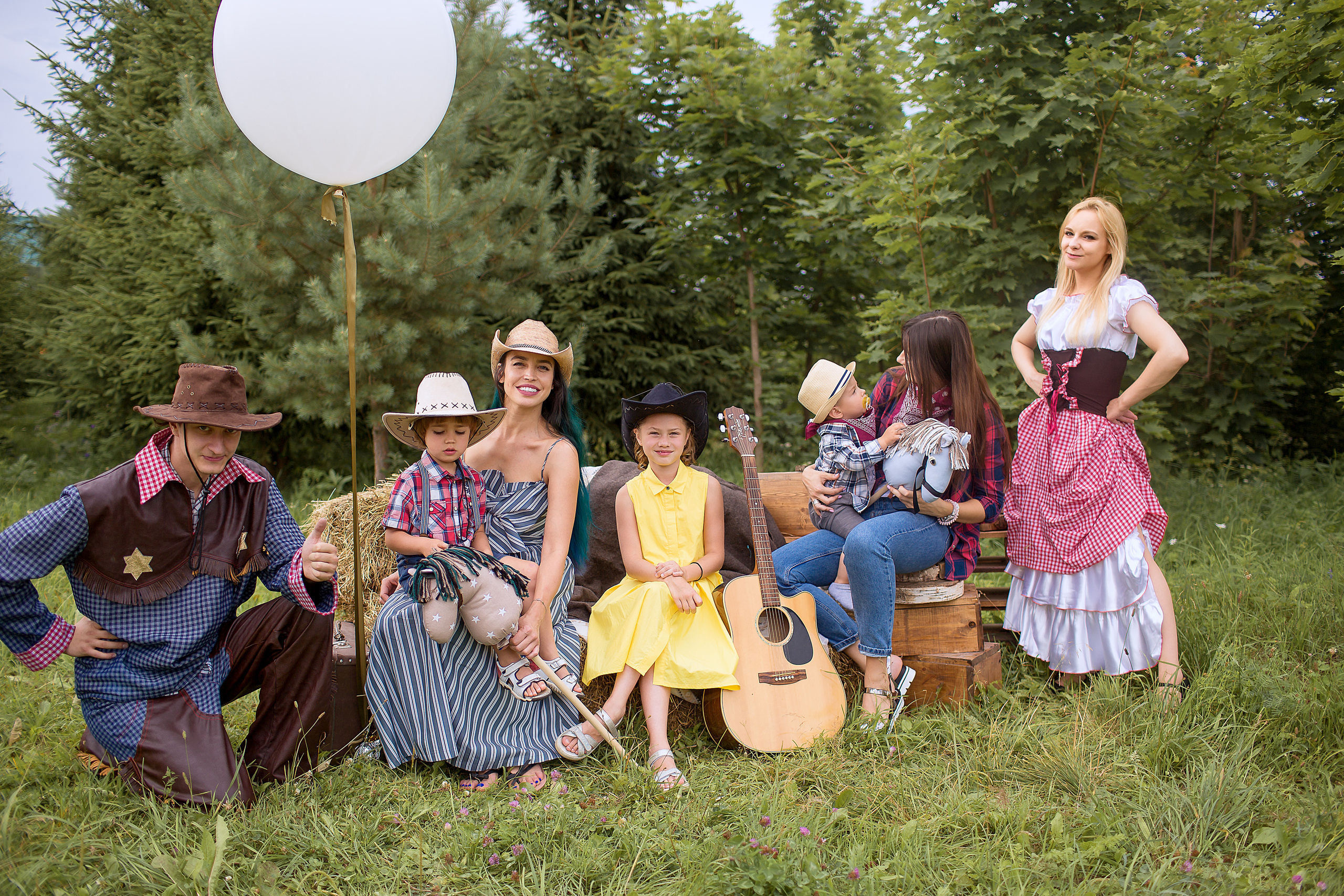 День рожденье Арона. Семейный фотограф в Москве Натали Момот