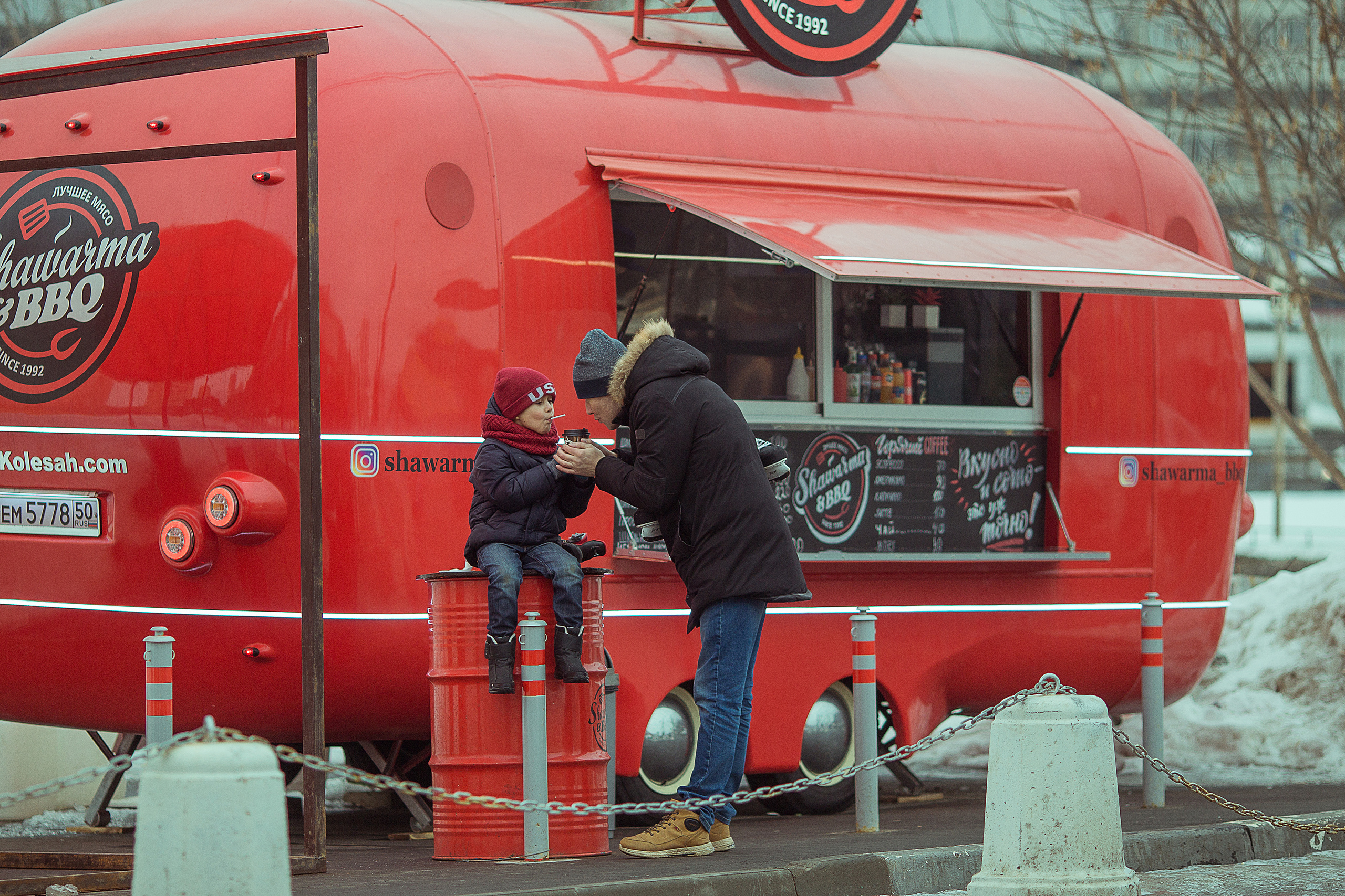 Коньки. Семейный фотограф в Москве Натали Момот