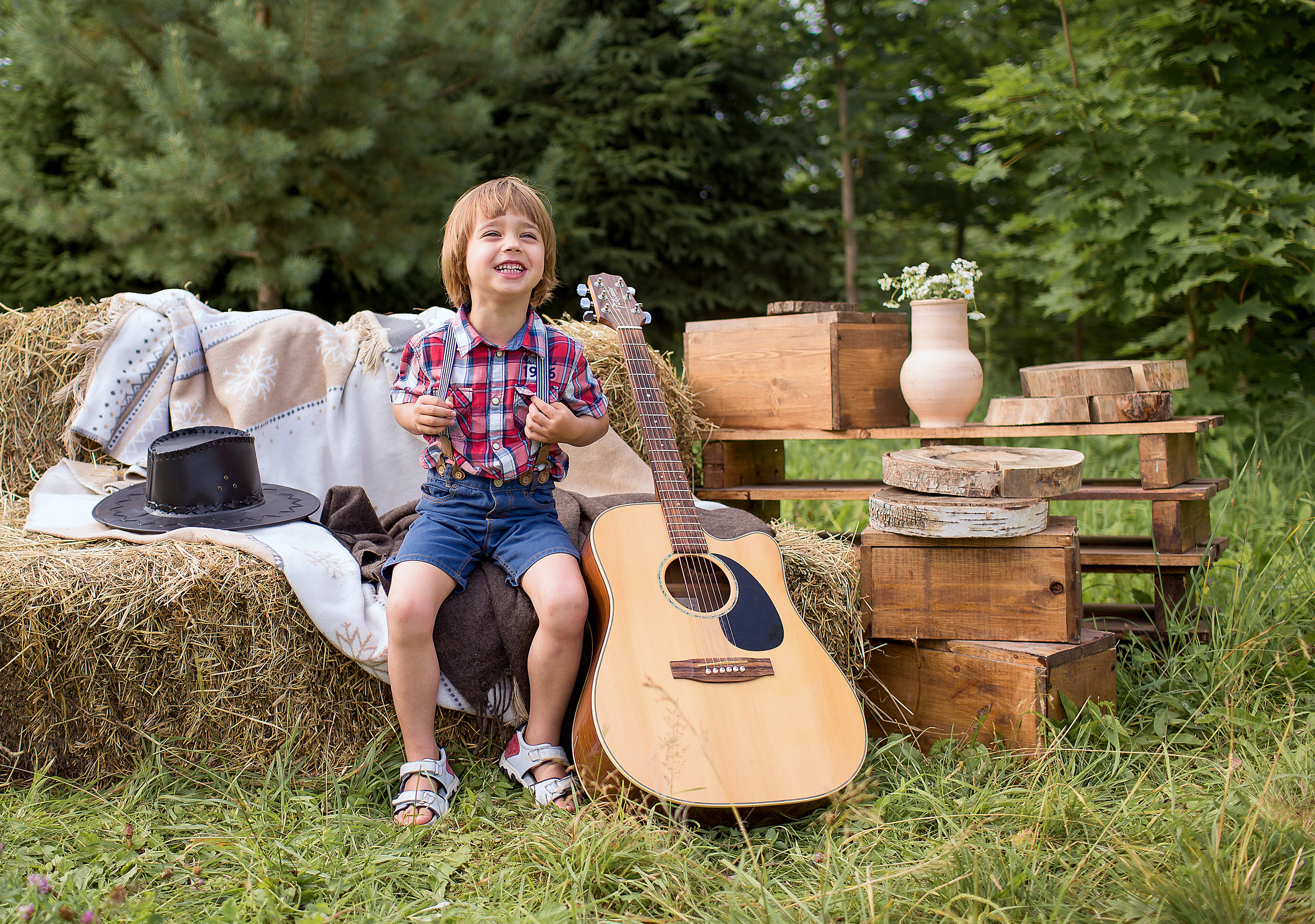 День рожденье Арона. Семейный фотограф в Москве Натали Момот
