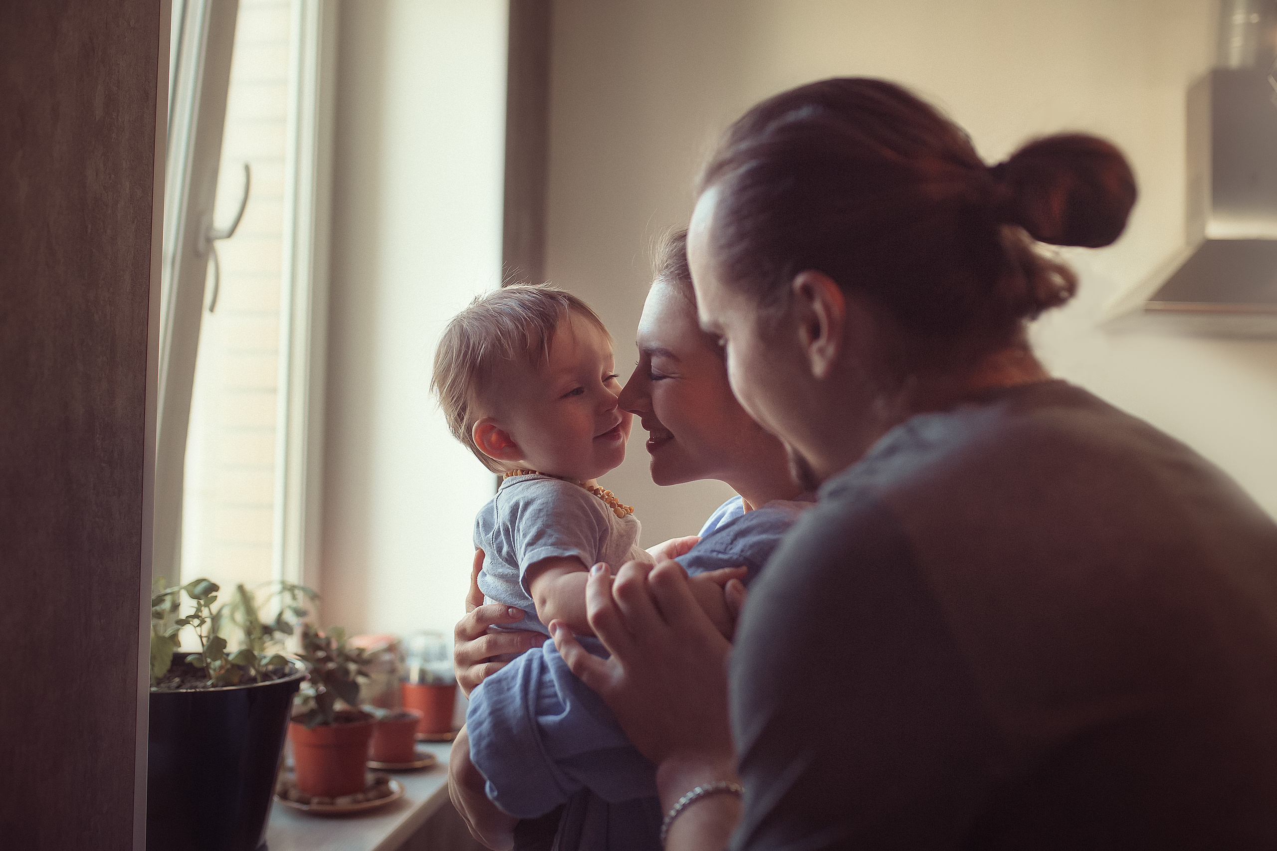 Счастье в маленькой квартире. Семейный фотограф в Москве Натали Момот