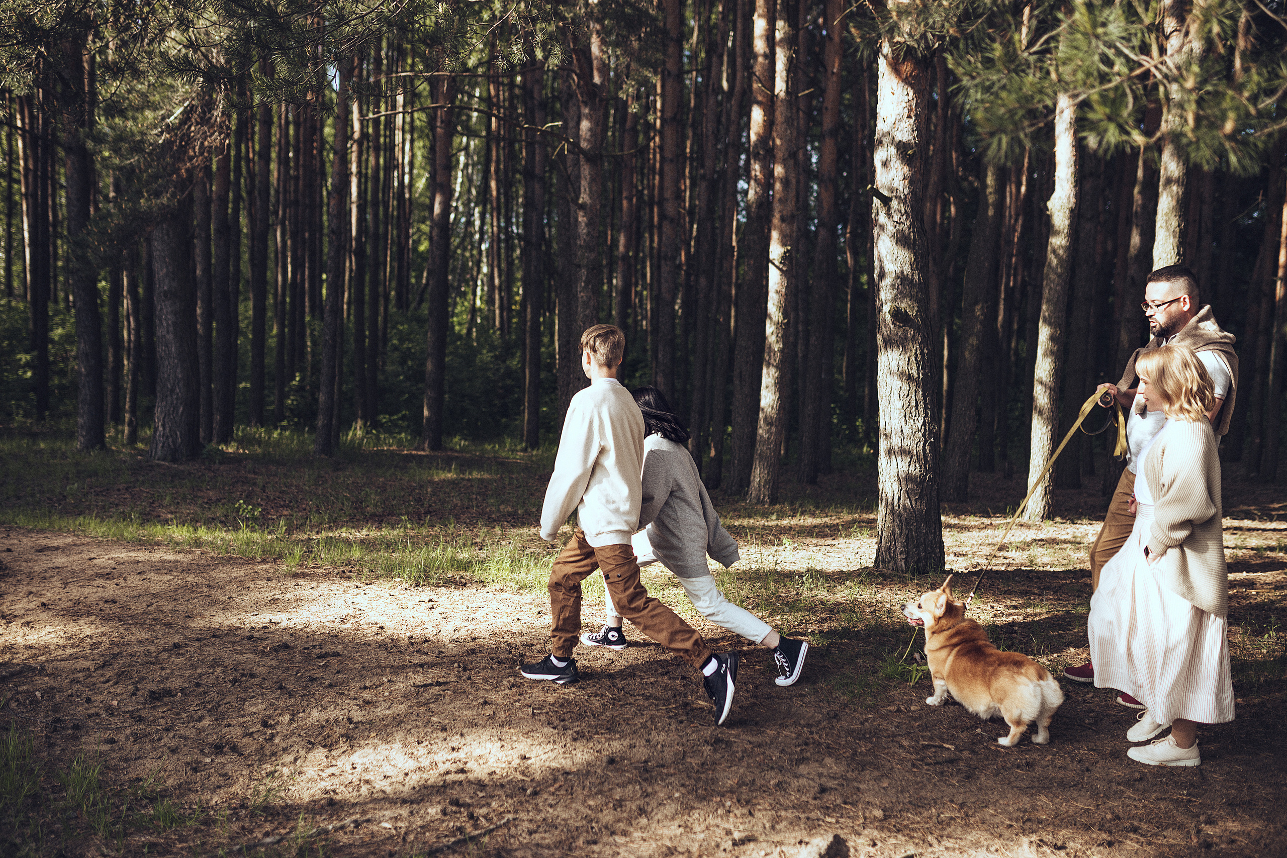 Первый летний день. Семейный фотограф в Москве Натали Момот