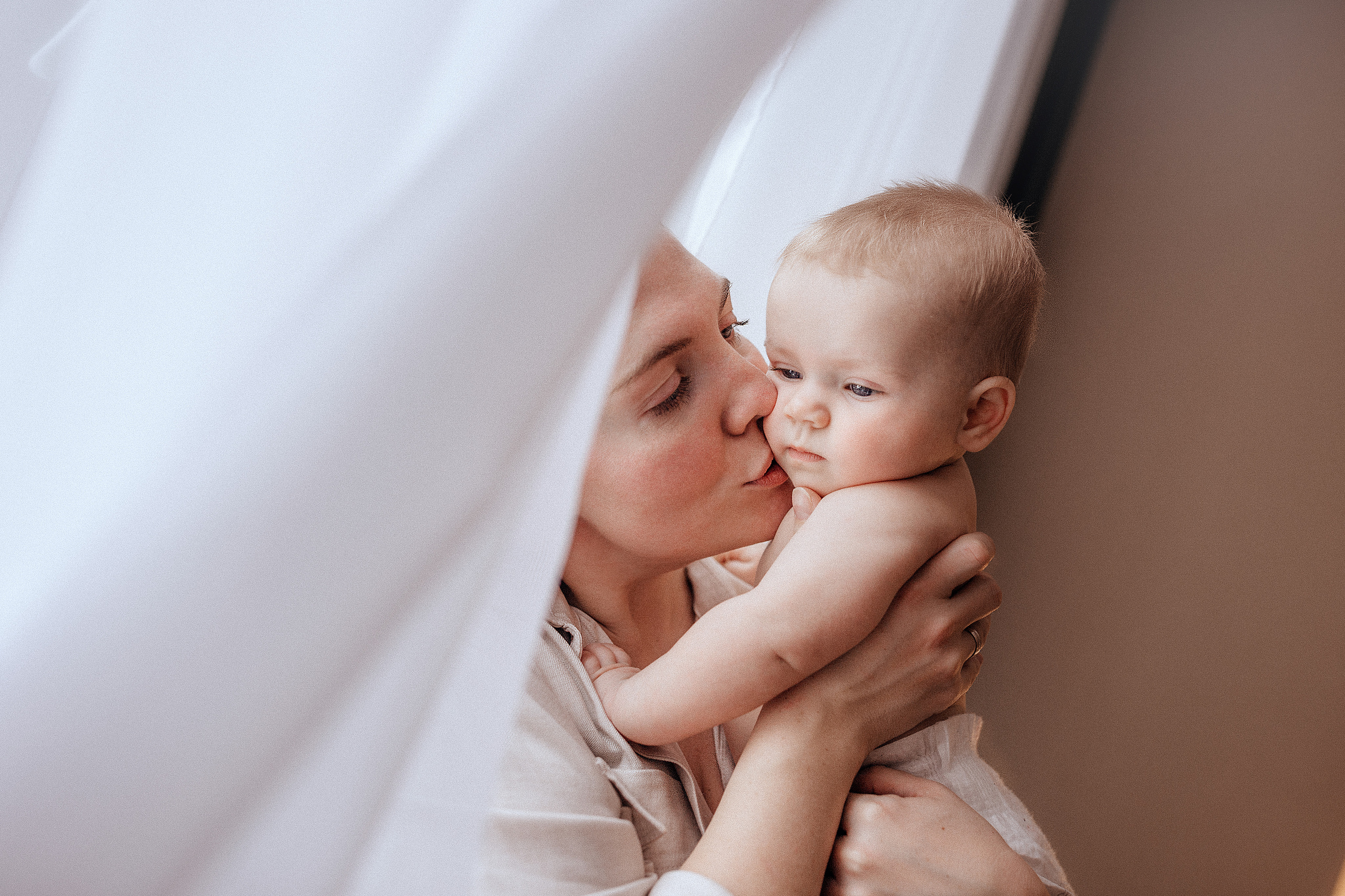 Варя, мама Лена, папа Коля. Семейный фотограф в Москве Натали Момот