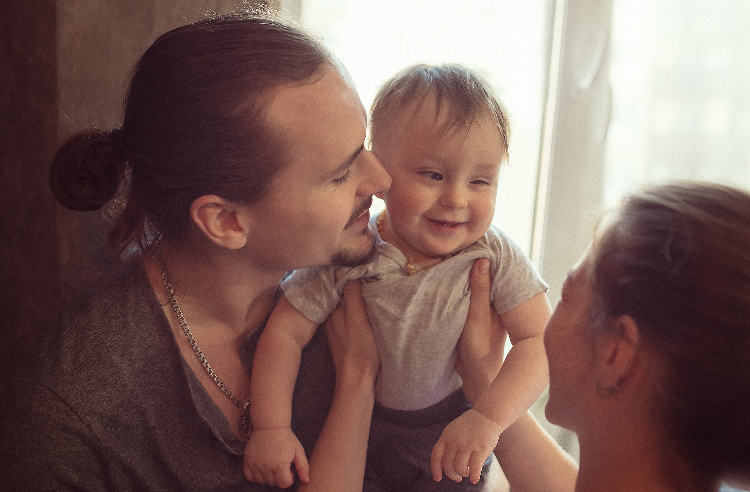Счастье в маленькой квартире. Семейный фотограф в Москве Натали Момот