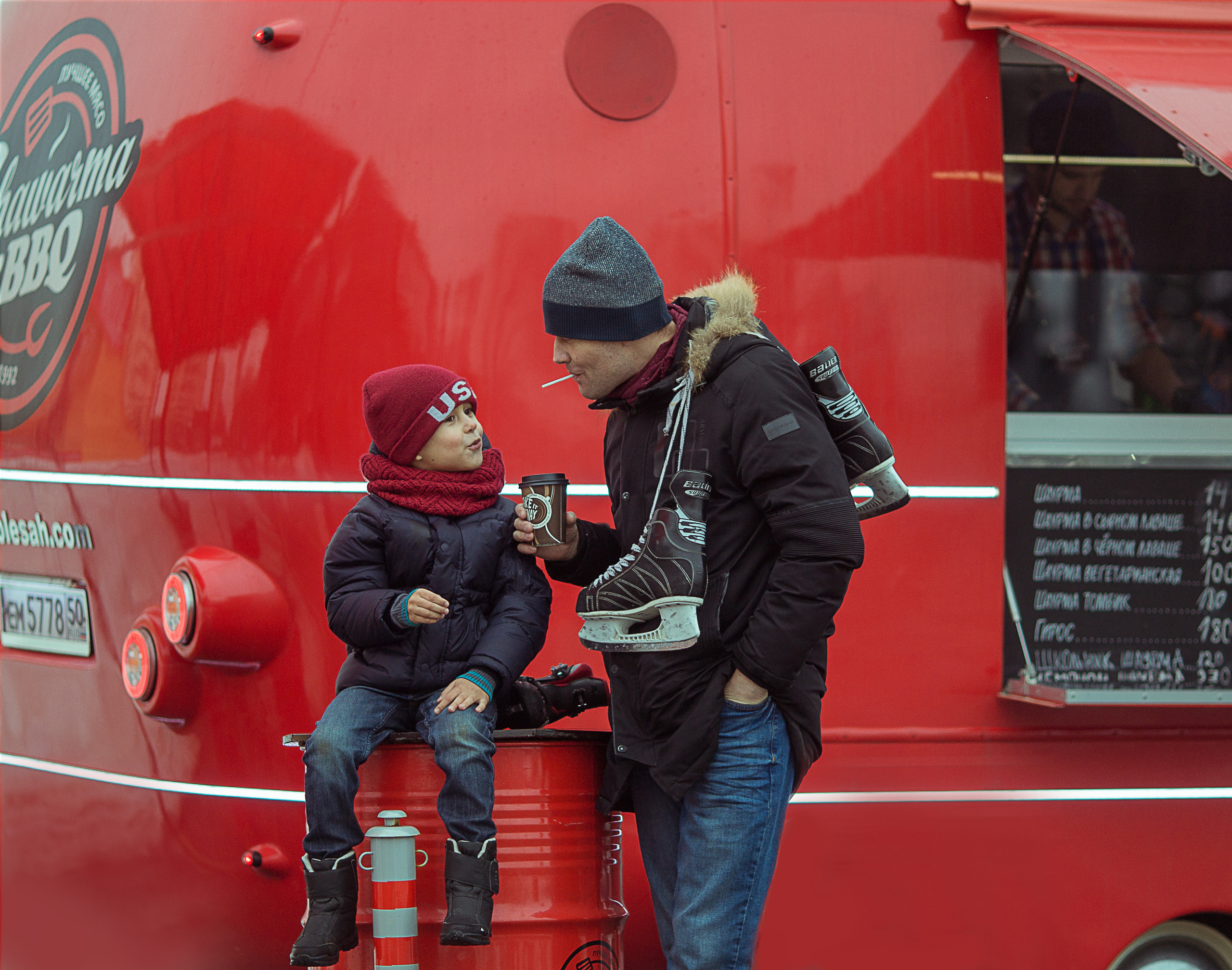 Коньки. Семейный фотограф в Москве Натали Момот