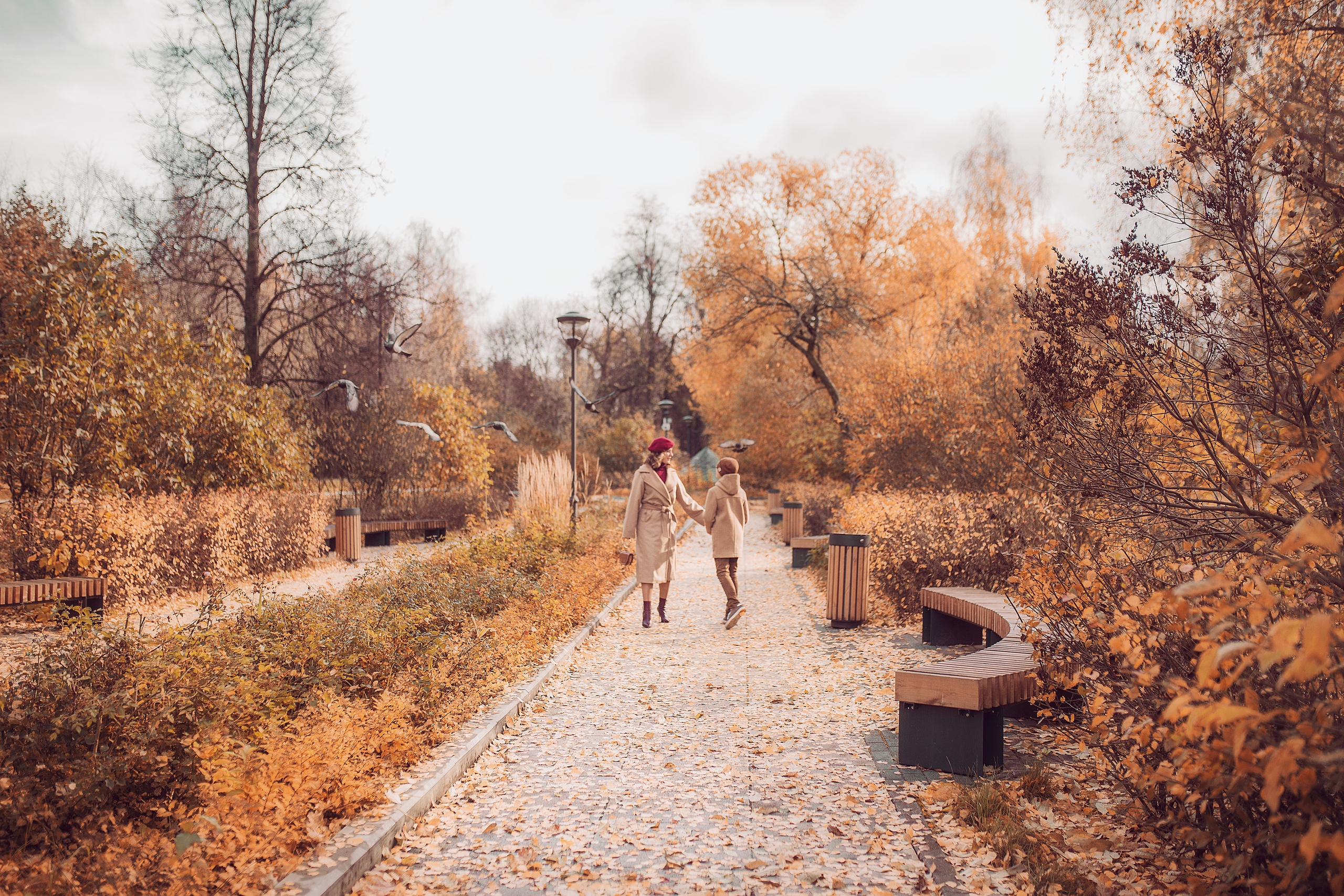 Выходные вместе. Семейный фотограф в Москве Натали Момот