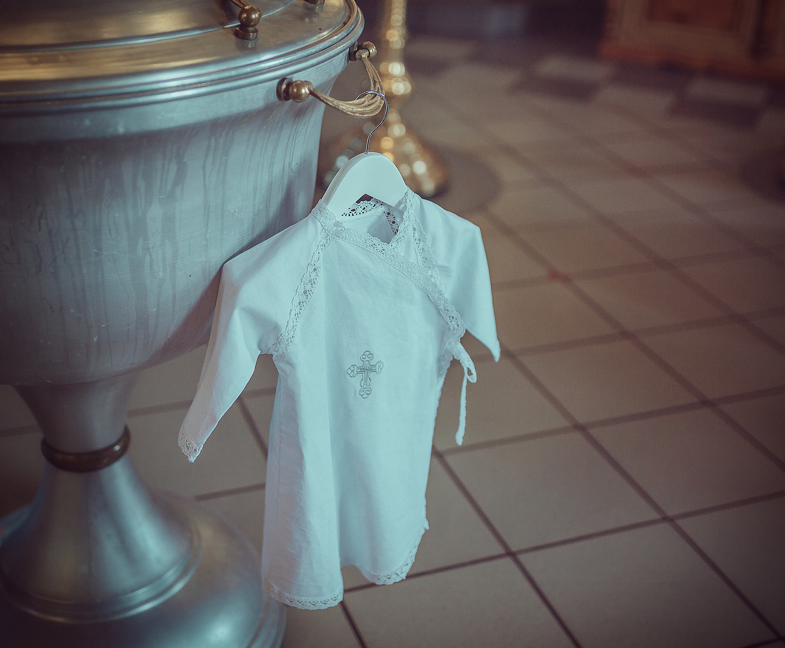 Крещение Матвея. Семейный фотограф в Москве Натали Момот