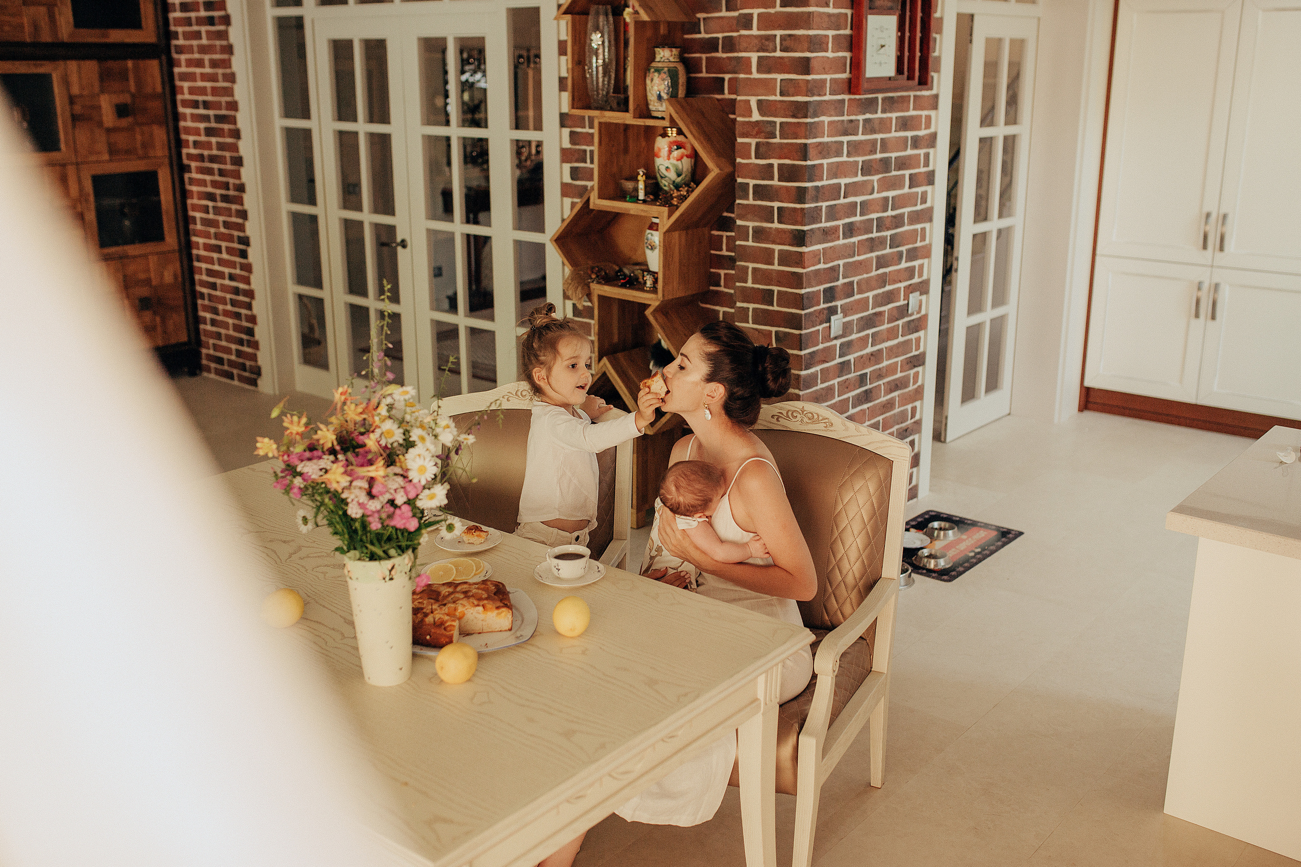 Запах детства. Семейный фотограф в Москве Натали Момот