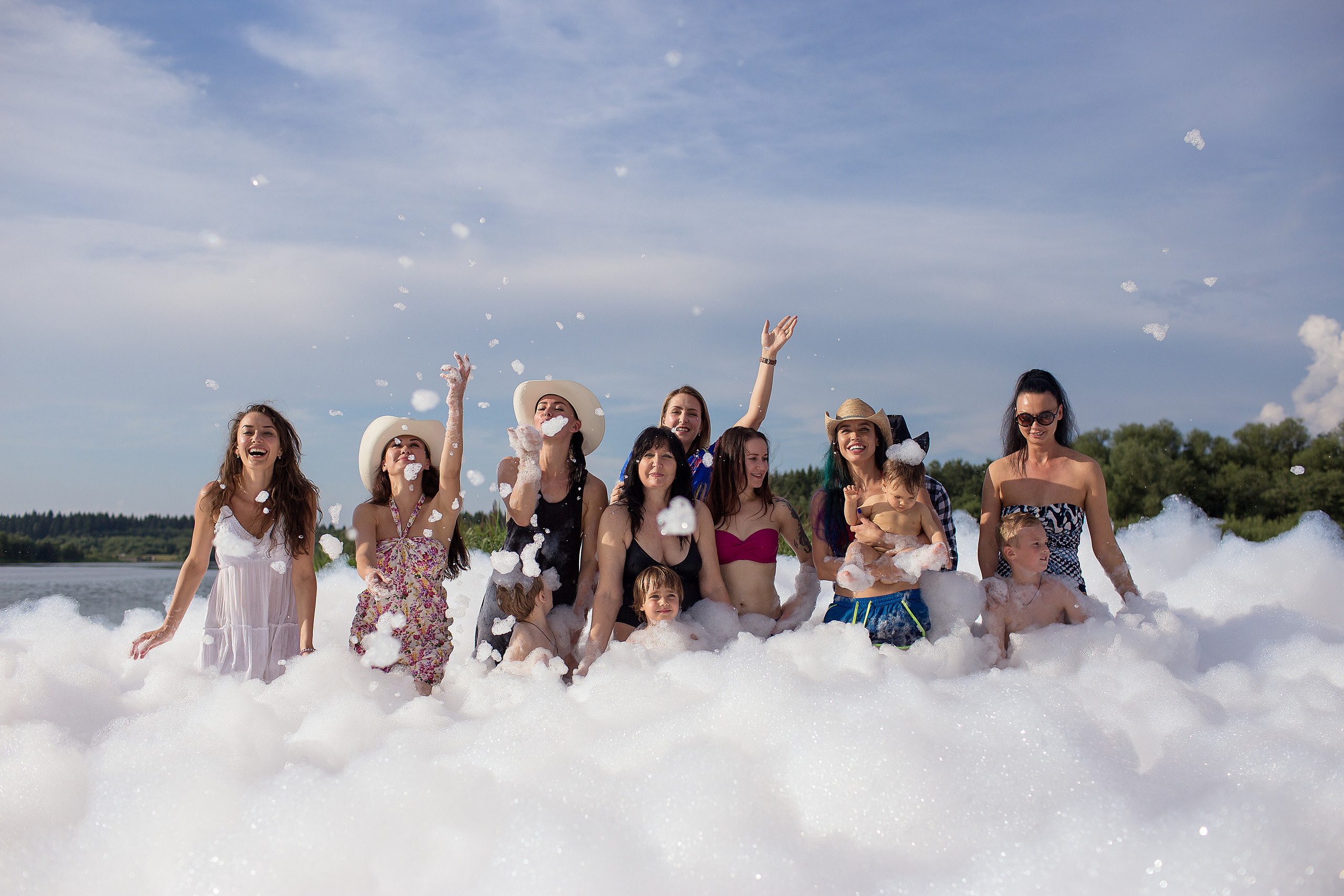 День рожденье Арона. Семейный фотограф в Москве Натали Момот