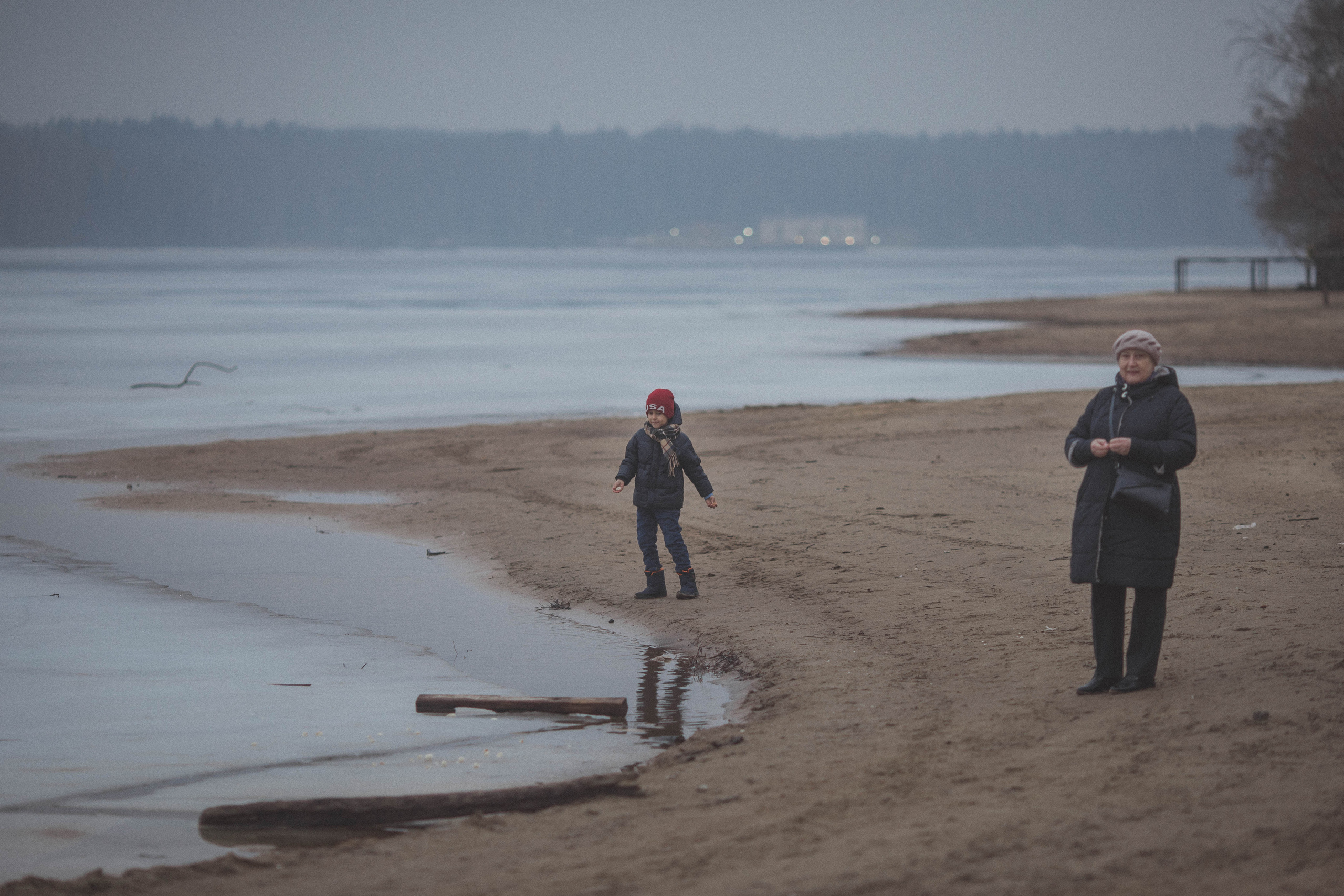 Прогулка на берегу. Семейный фотограф в Москве Натали Момот