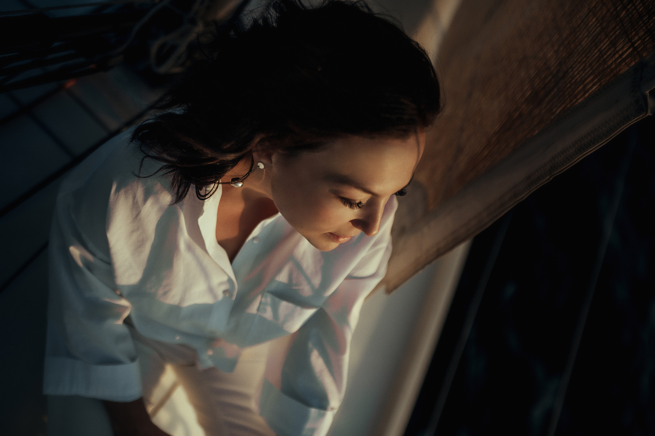 Прогулка с Олесей на яхте. Семейный фотограф в Москве Натали Момот