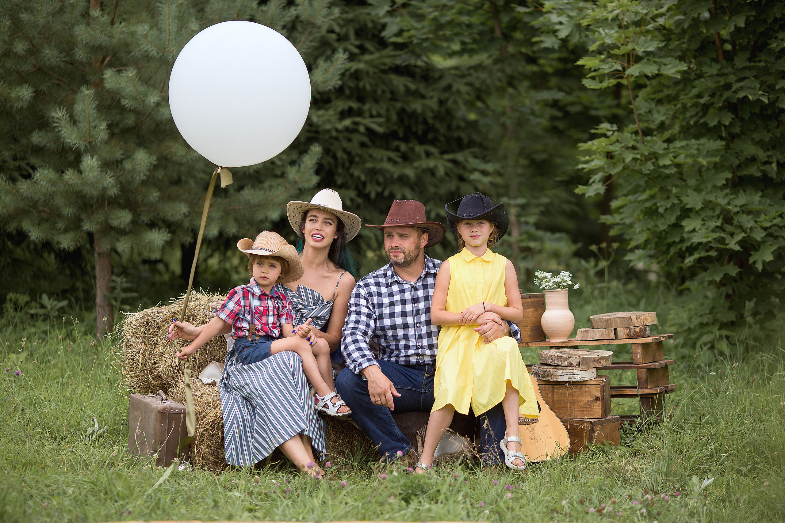 День рожденье Арона. Семейный фотограф в Москве Натали Момот