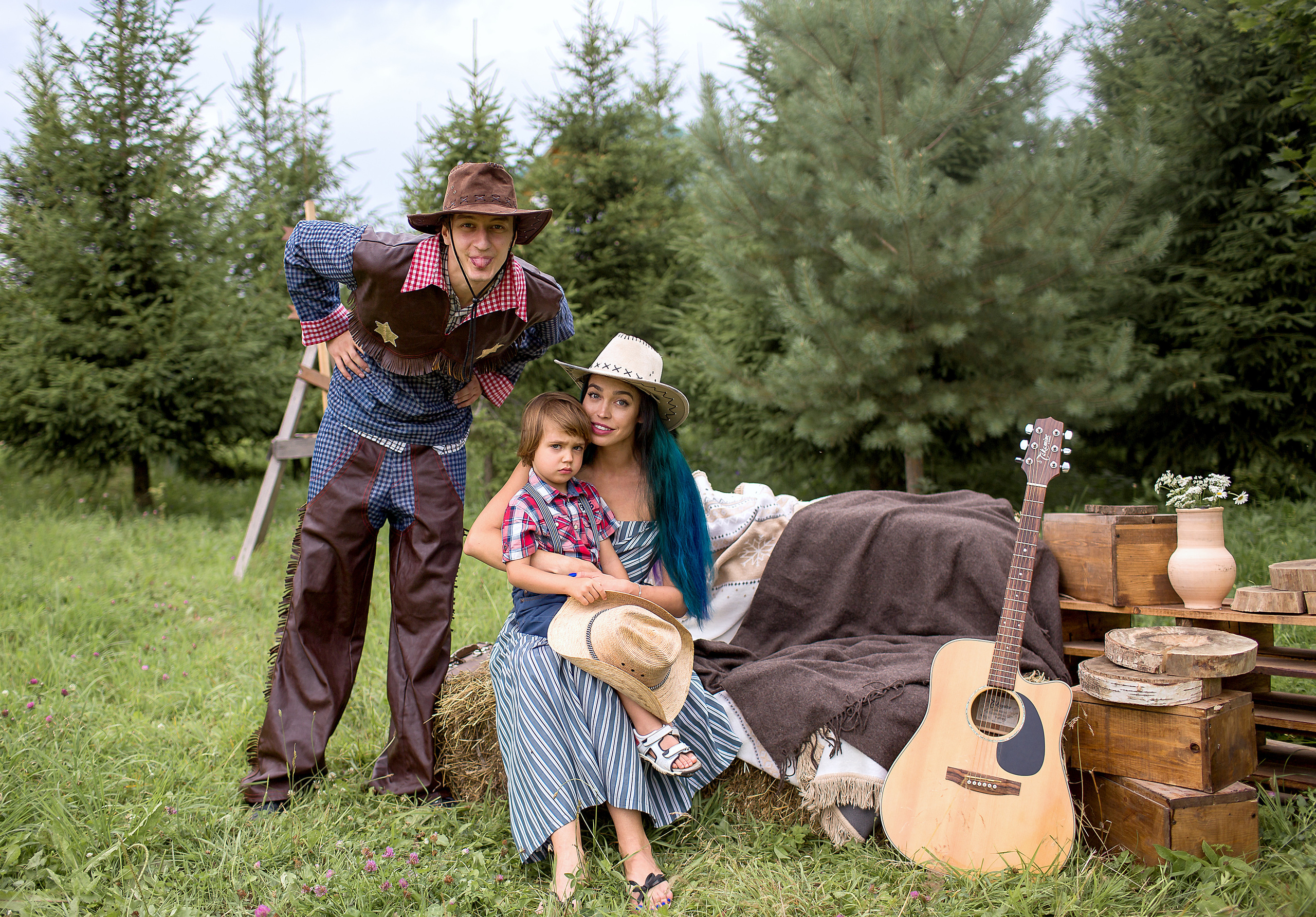 День рожденье Арона. Семейный фотограф в Москве Натали Момот