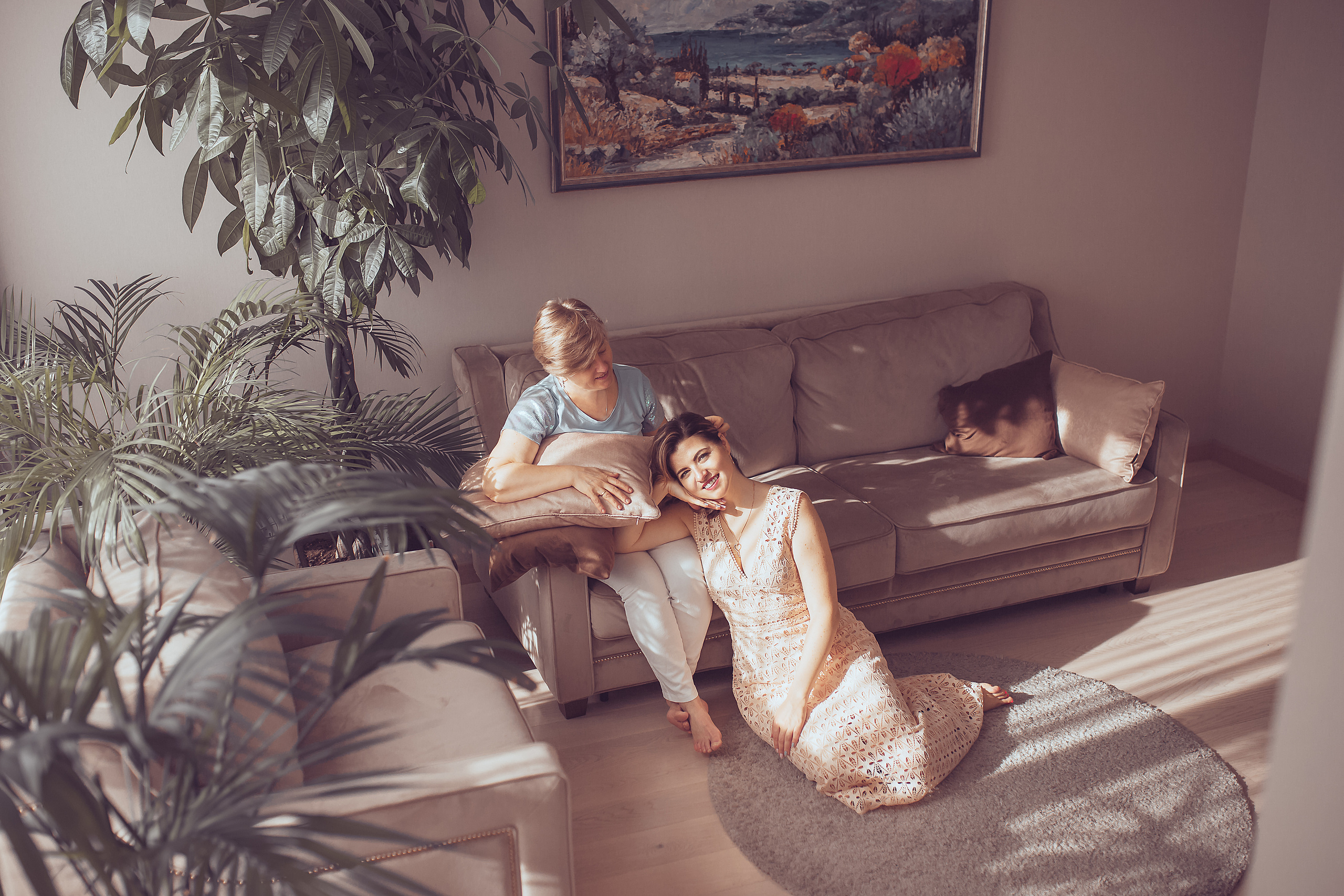 Дом, чай, тепло. Семейный фотограф в Москве Натали Момот