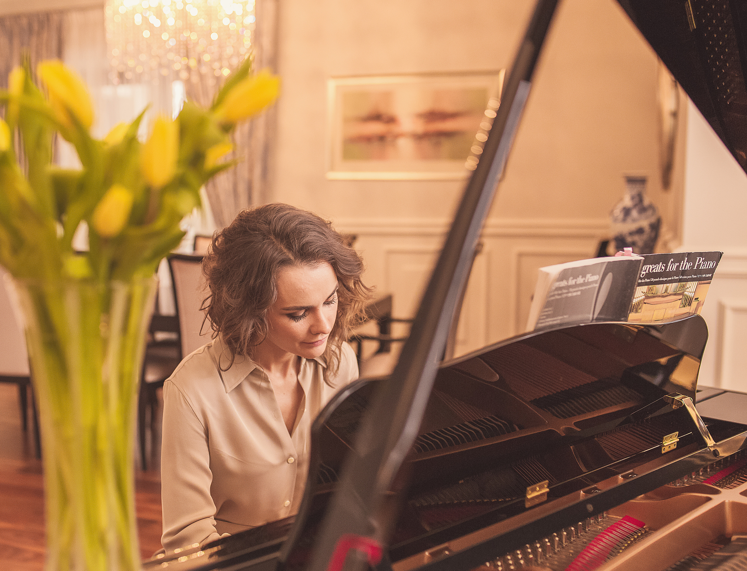 Музыка. Семейный фотограф в Москве Натали Момот