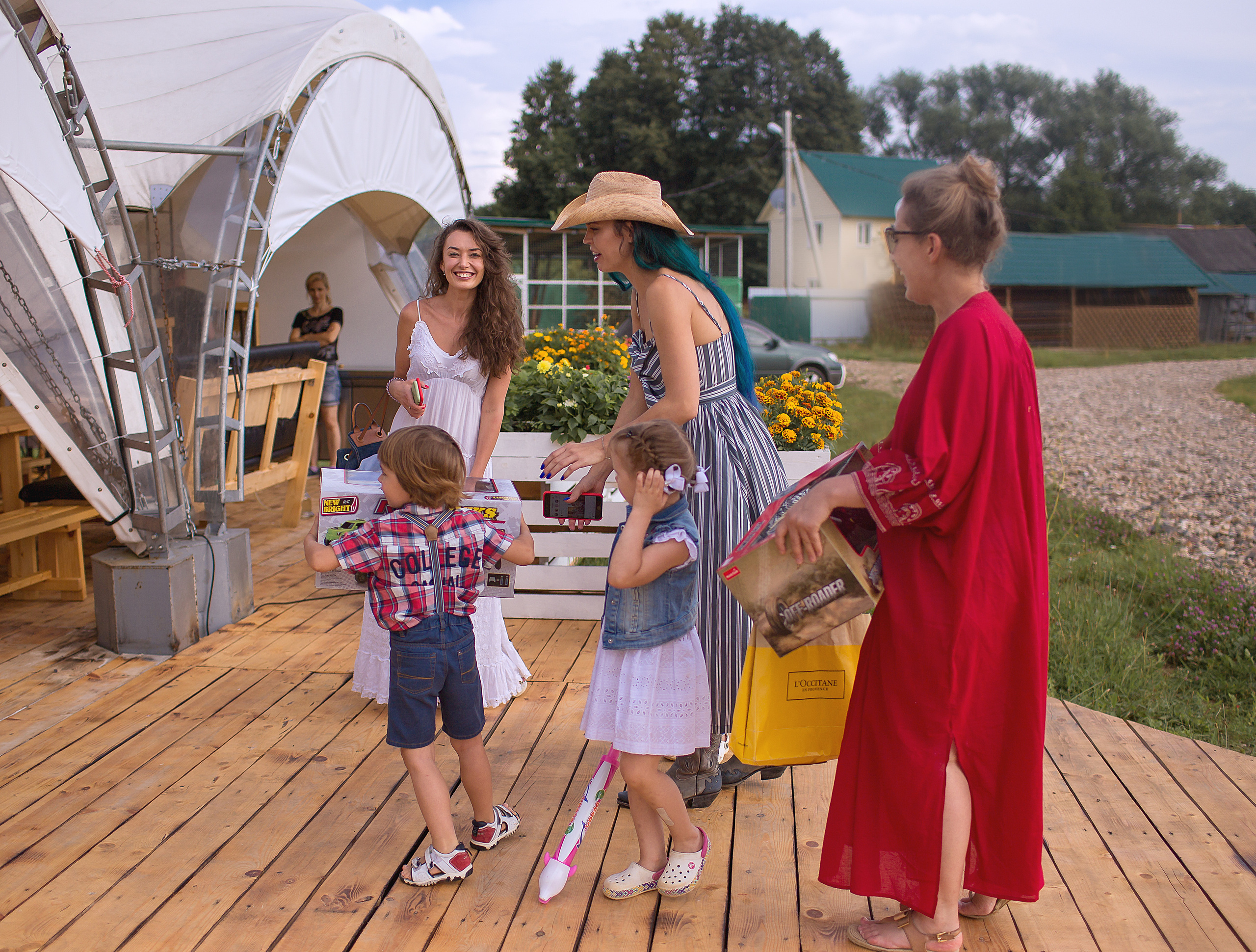 День рожденье Арона. Семейный фотограф в Москве Натали Момот