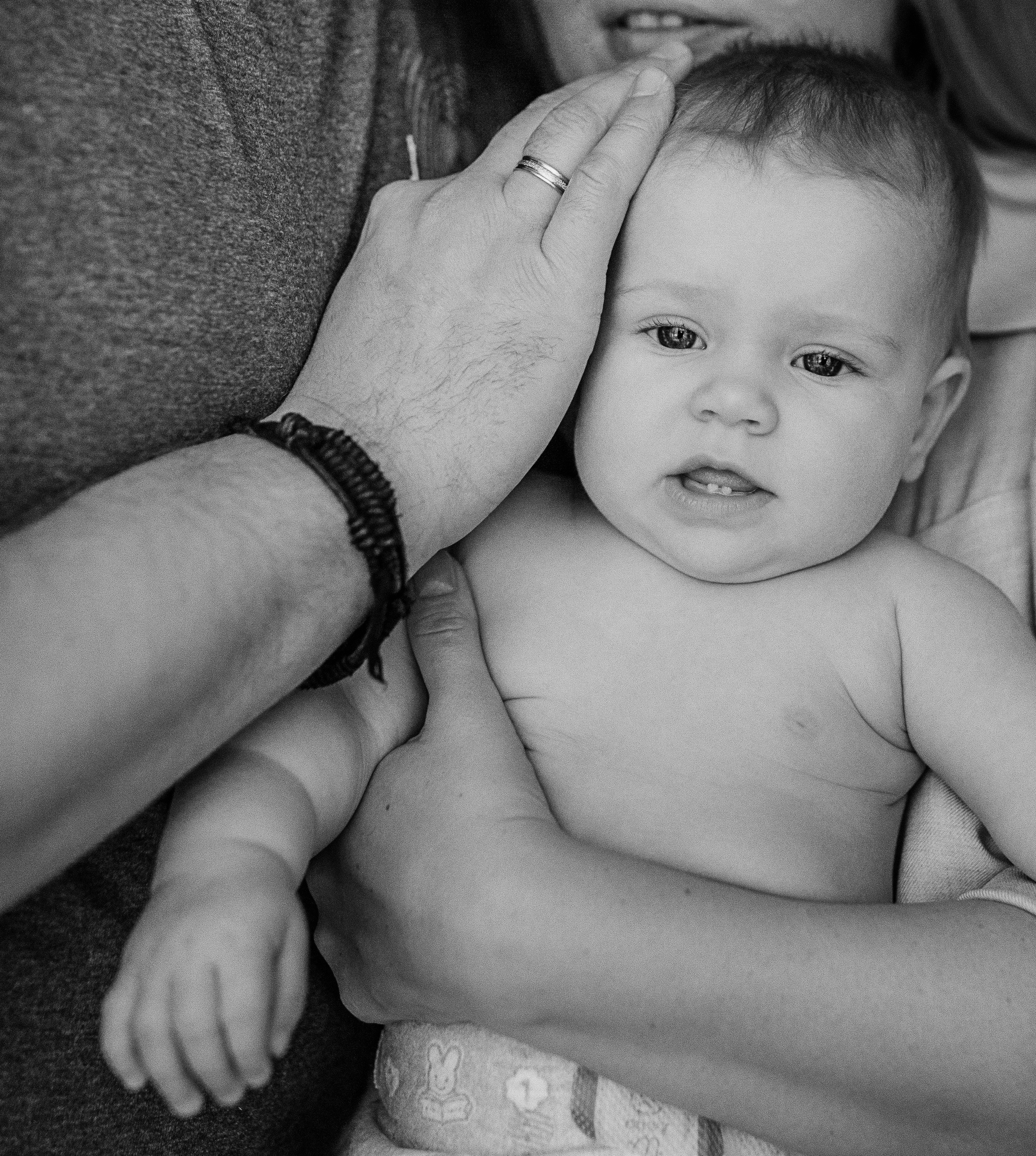 Варя, мама Лена, папа Коля. Семейный фотограф в Москве Натали Момот