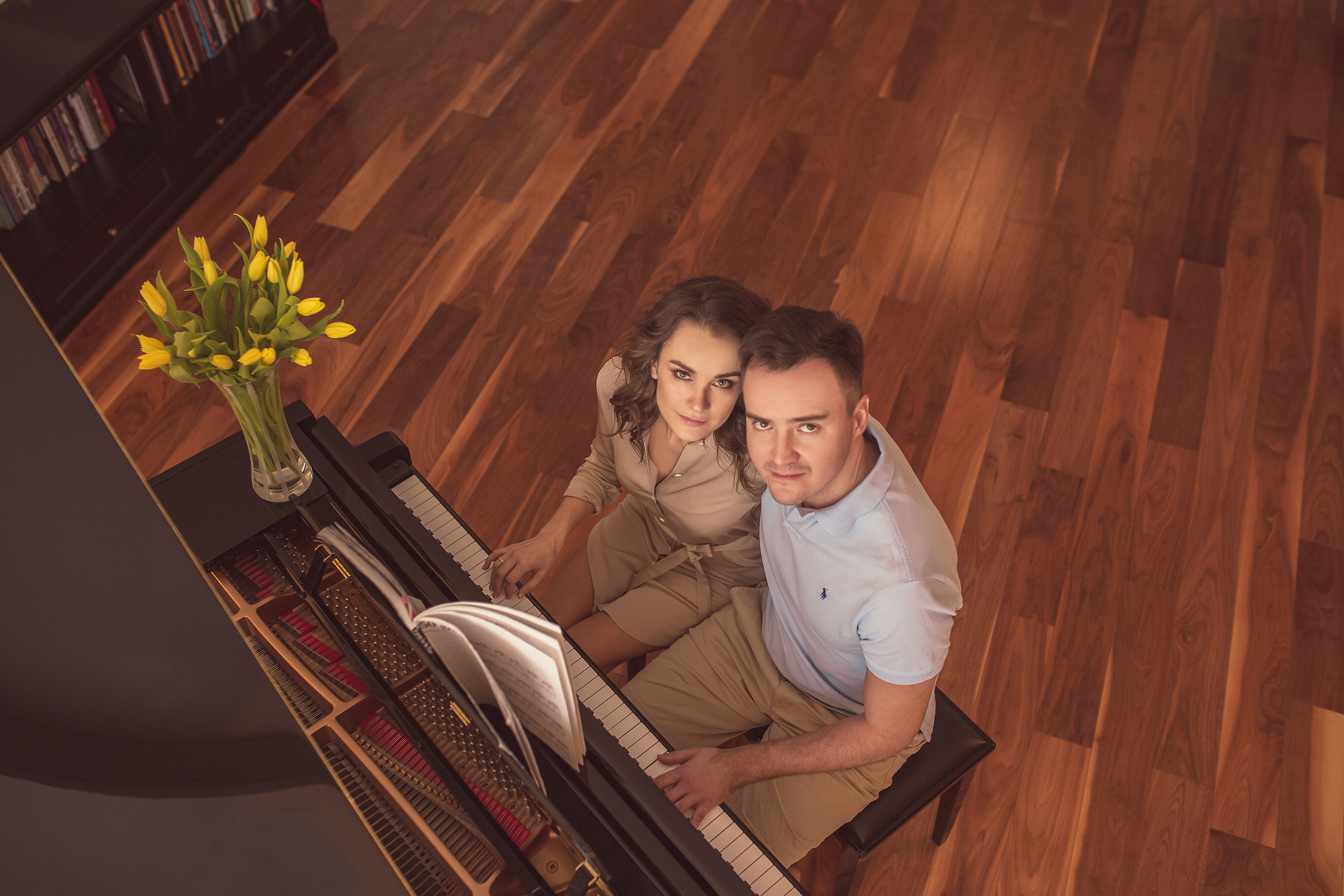 Музыка. Семейный фотограф в Москве Натали Момот