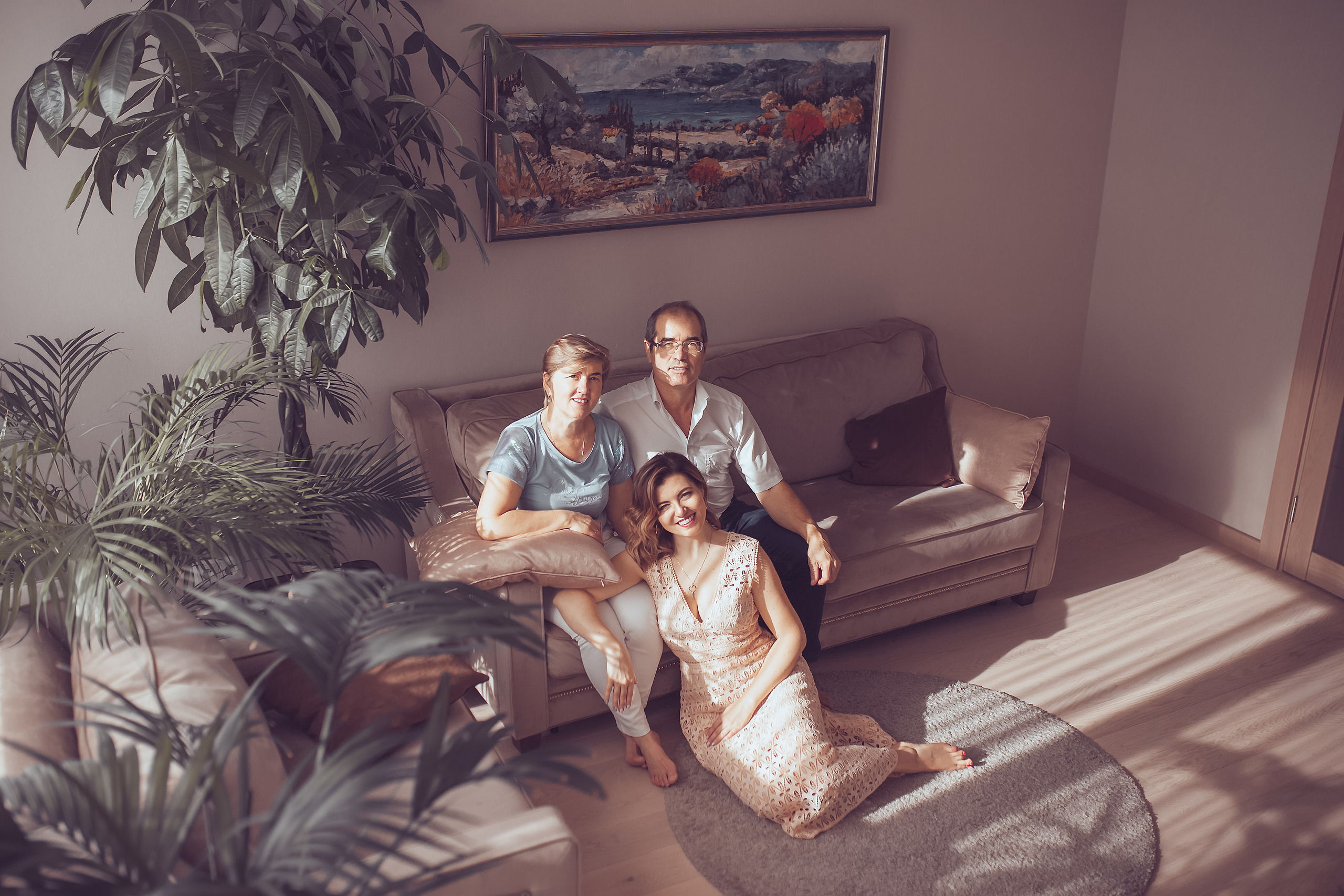 Дом, чай, тепло. Семейный фотограф в Москве Натали Момот